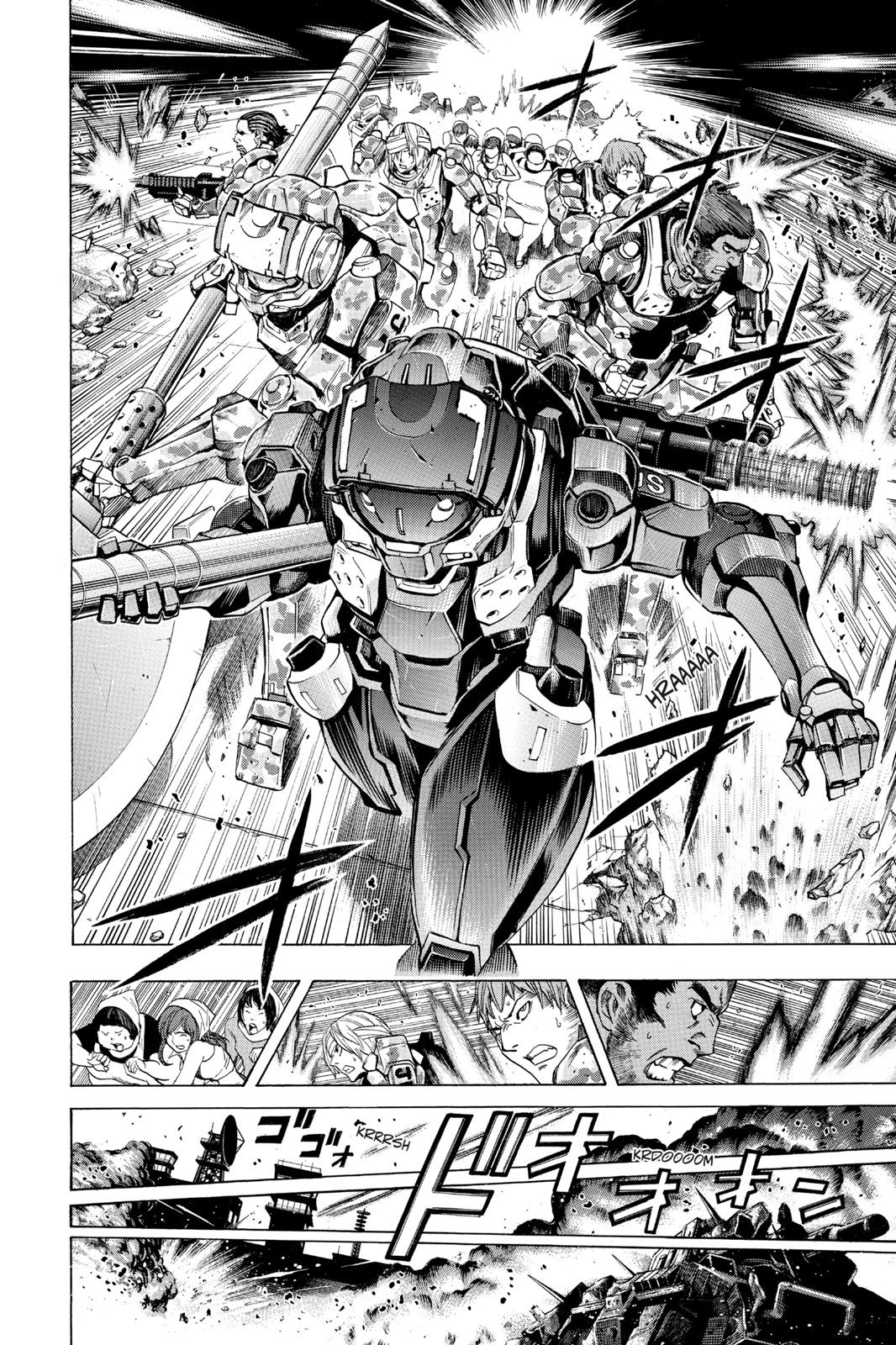 Read All You Need Is Kill en Manga Online