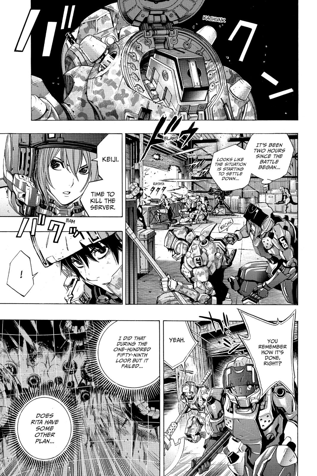 Read All You Need Is Kill en Manga Online