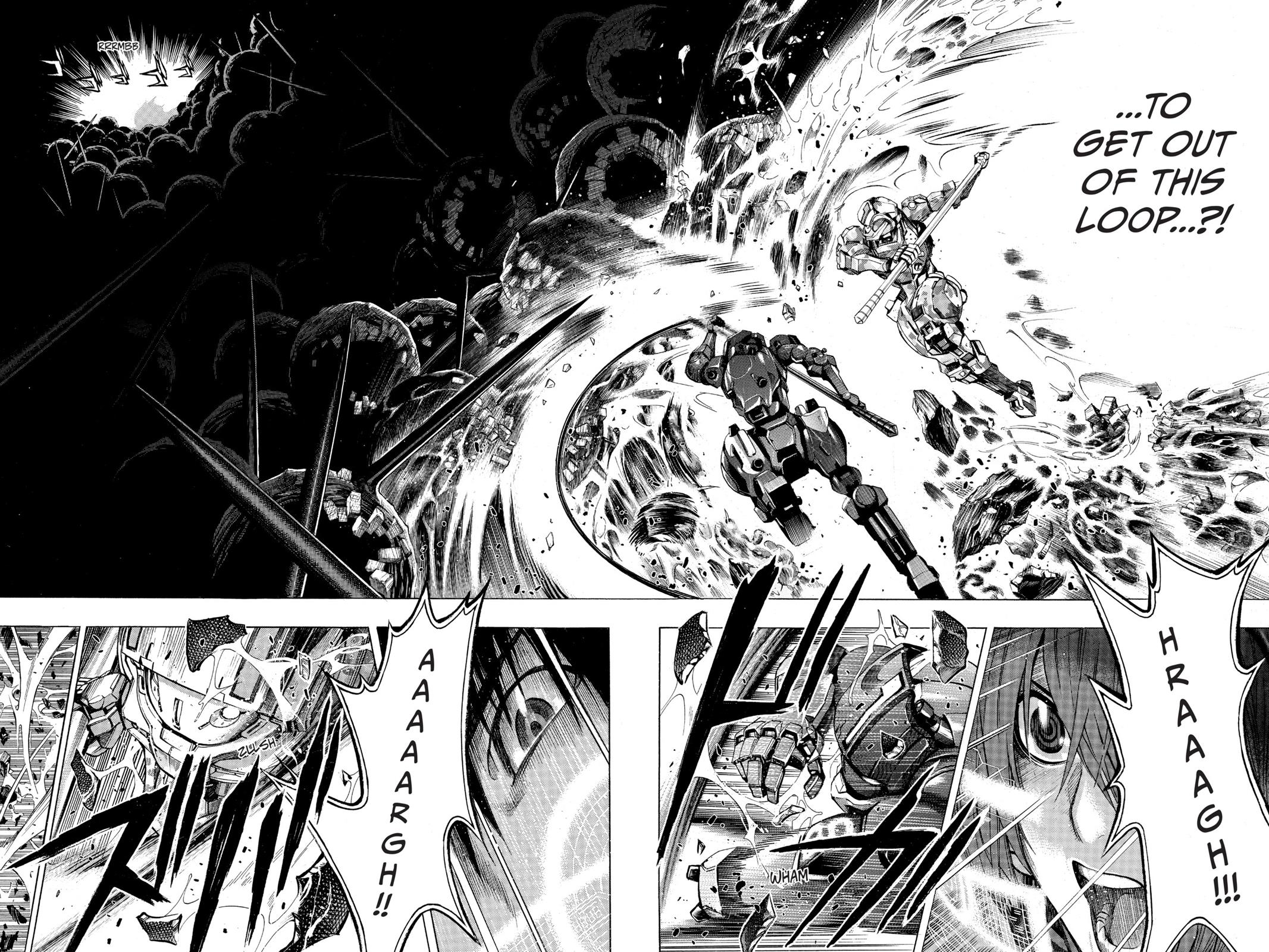 Read All You Need Is Kill en Manga Online