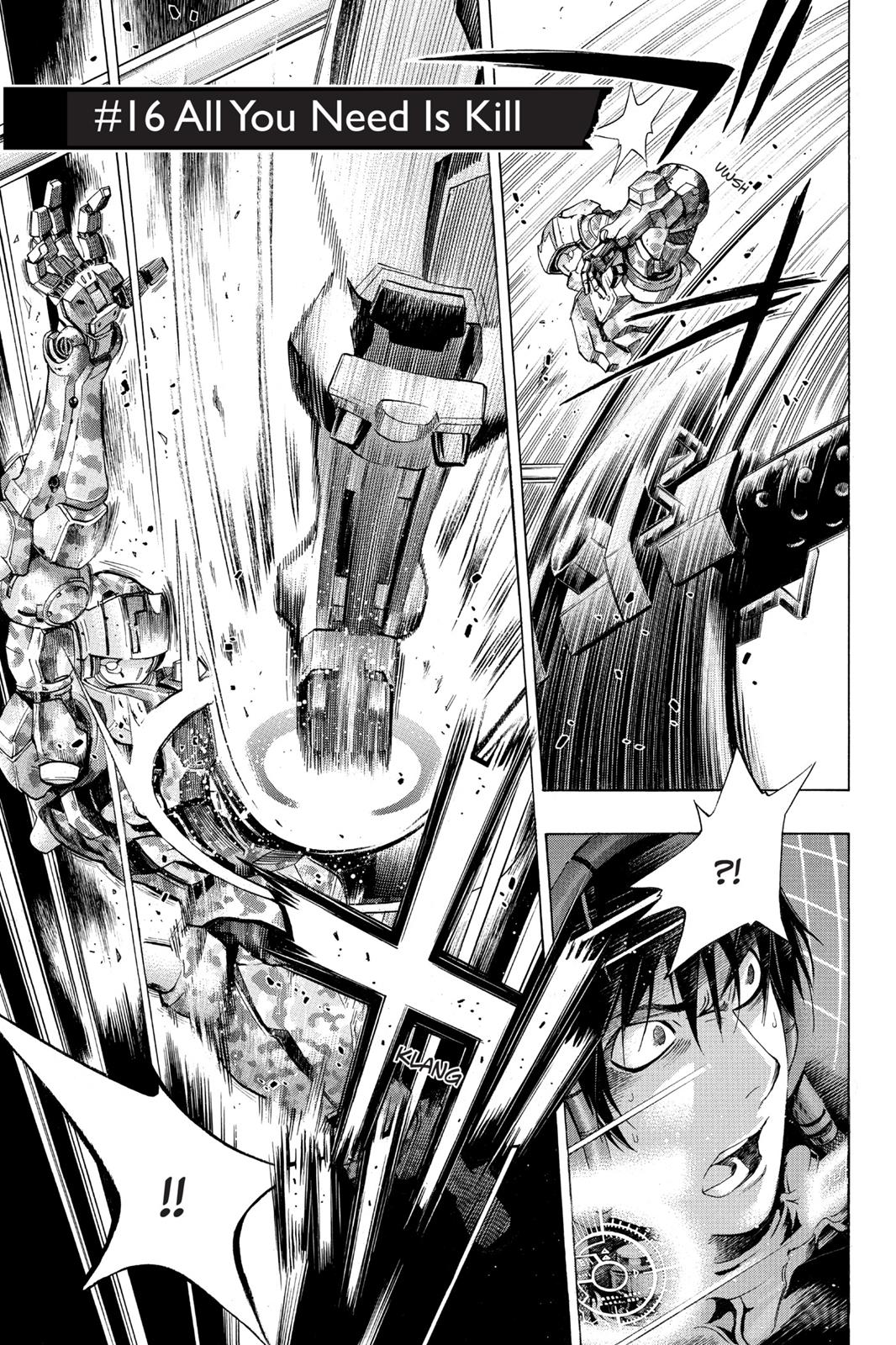 Read All You Need Is Kill en Manga Online