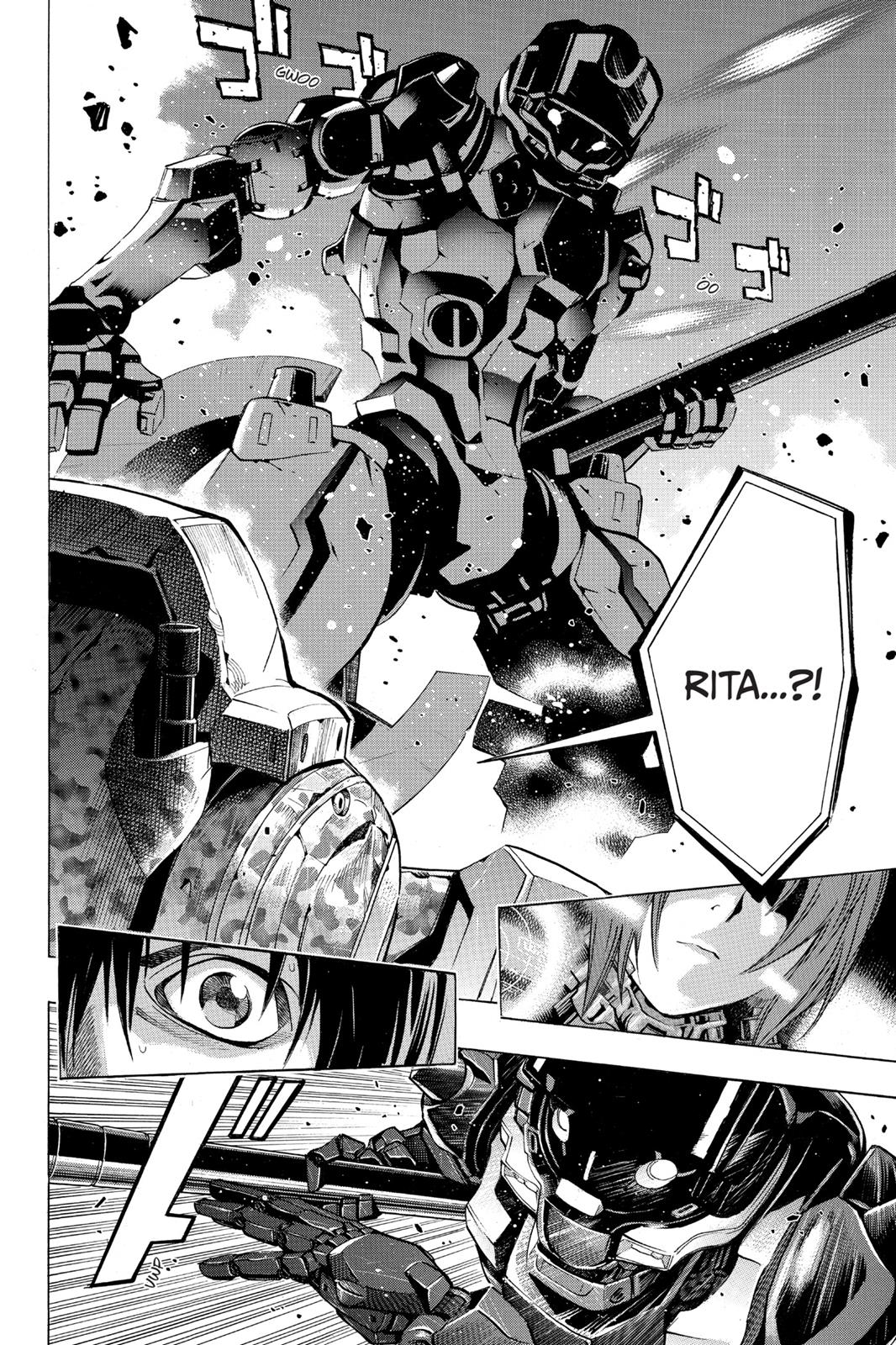 Read All You Need Is Kill en Manga Online
