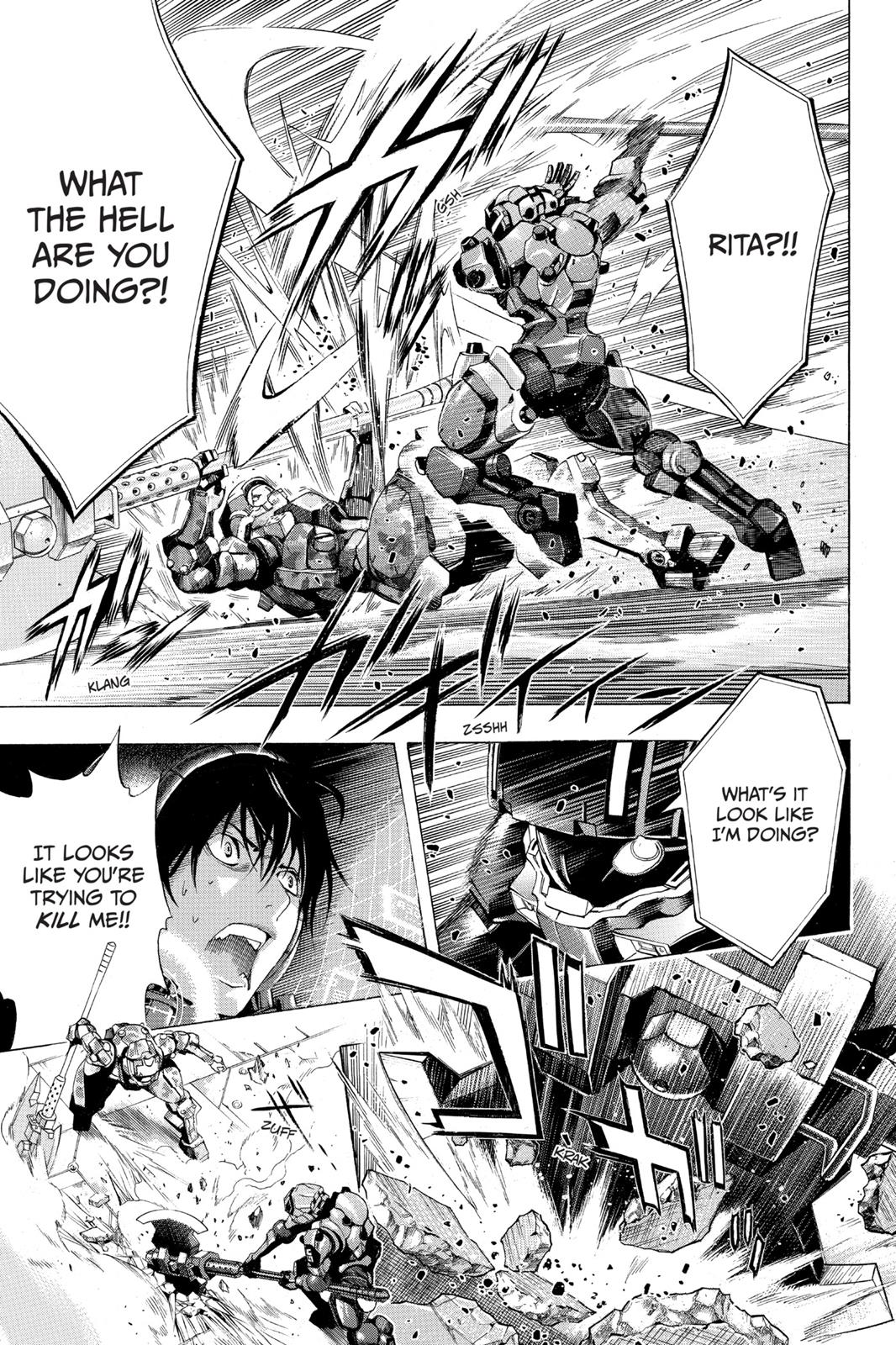 Read All You Need Is Kill en Manga Online