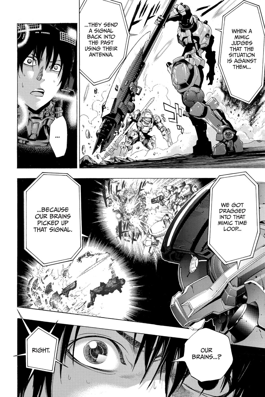 Read All You Need Is Kill en Manga Online