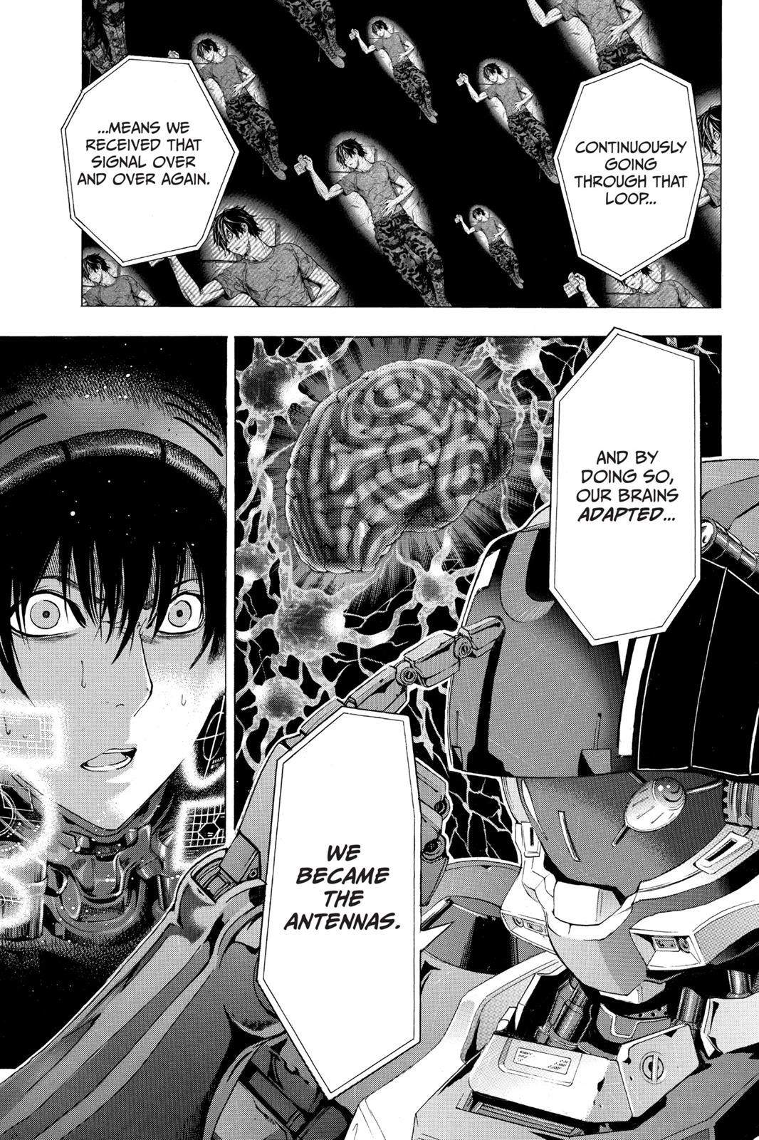 Read All You Need Is Kill en Manga Online