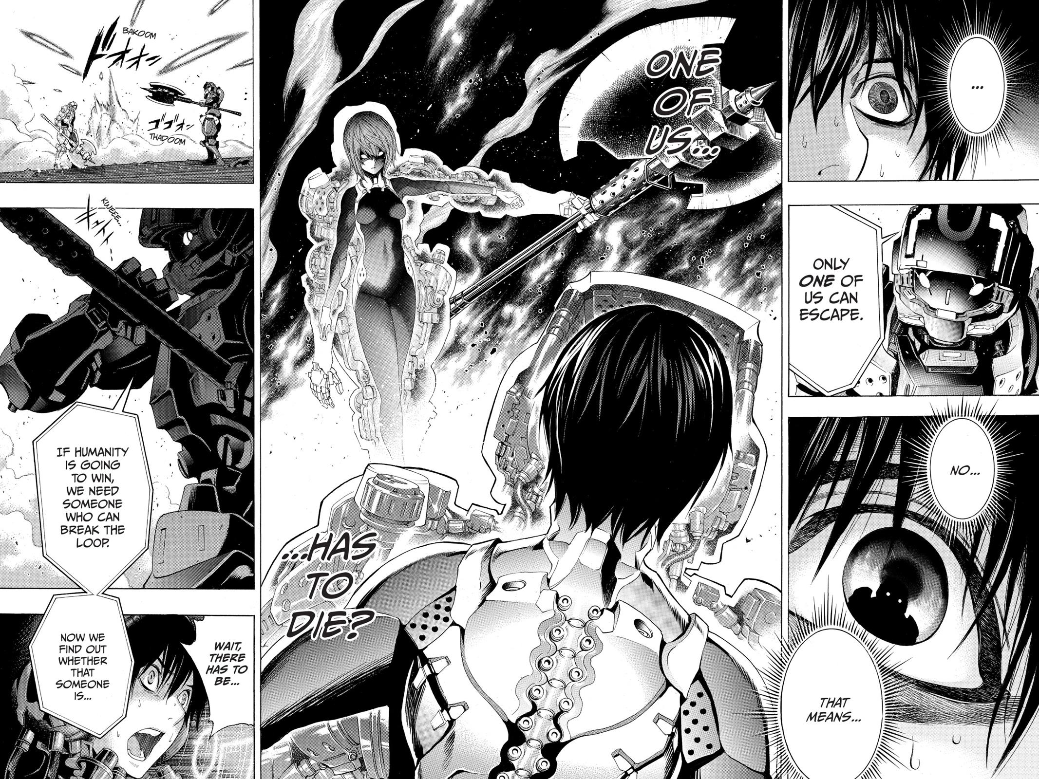 Read All You Need Is Kill en Manga Online