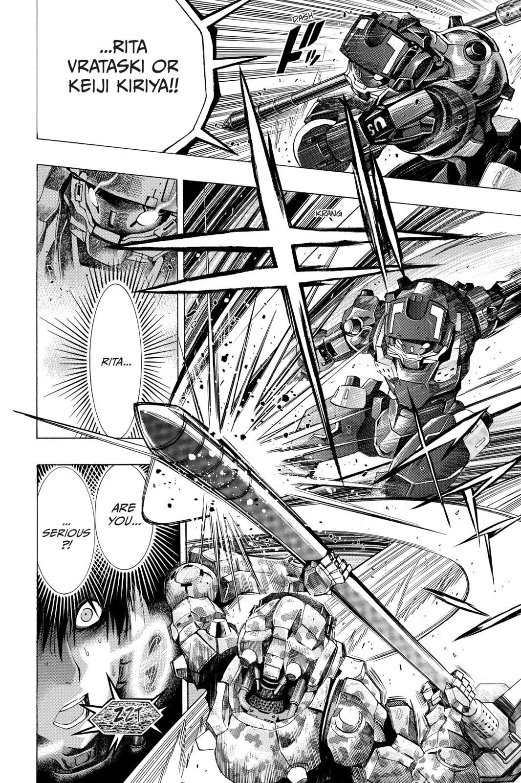 Read All You Need Is Kill en Manga Online