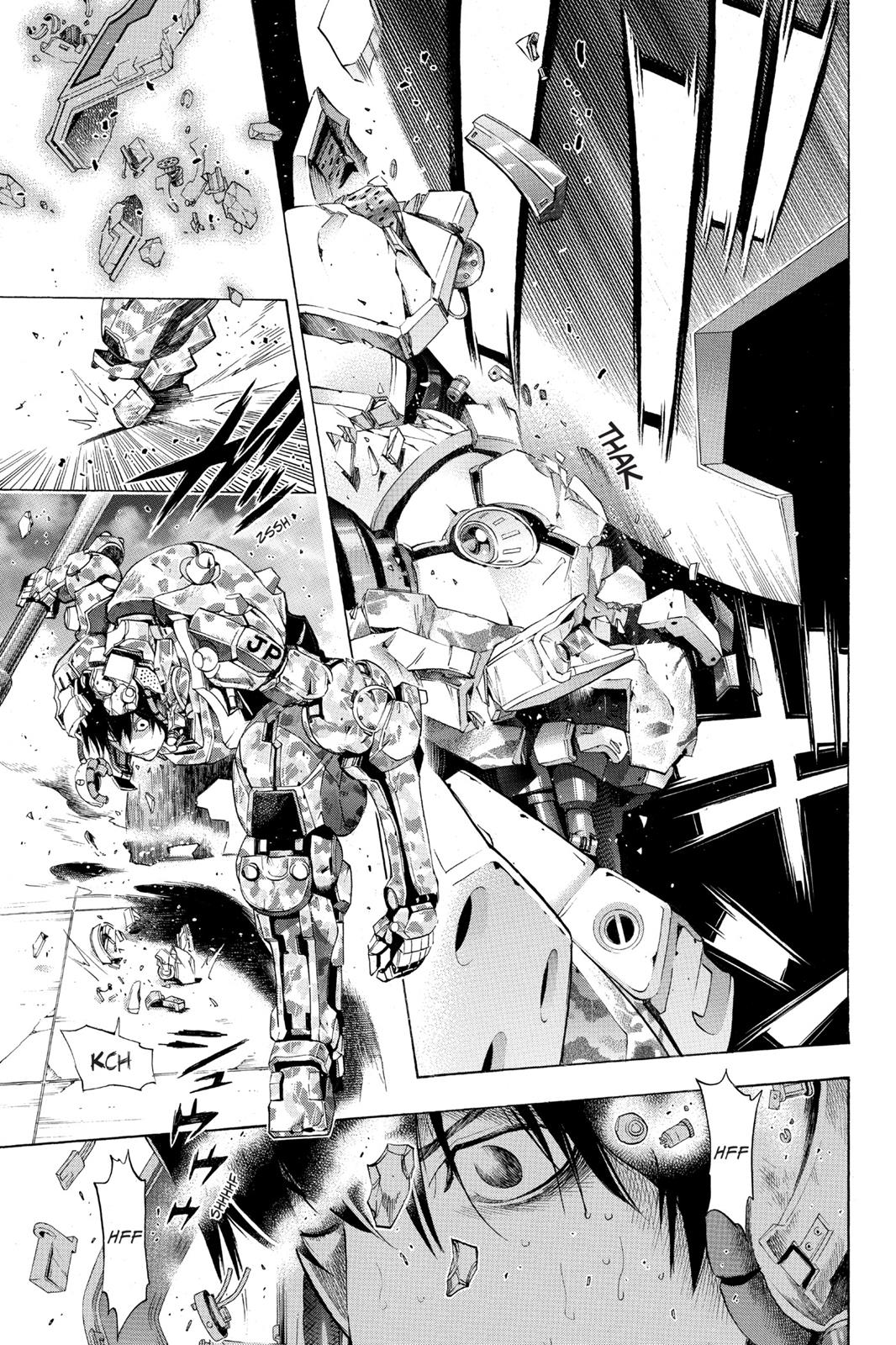 Read All You Need Is Kill en Manga Online