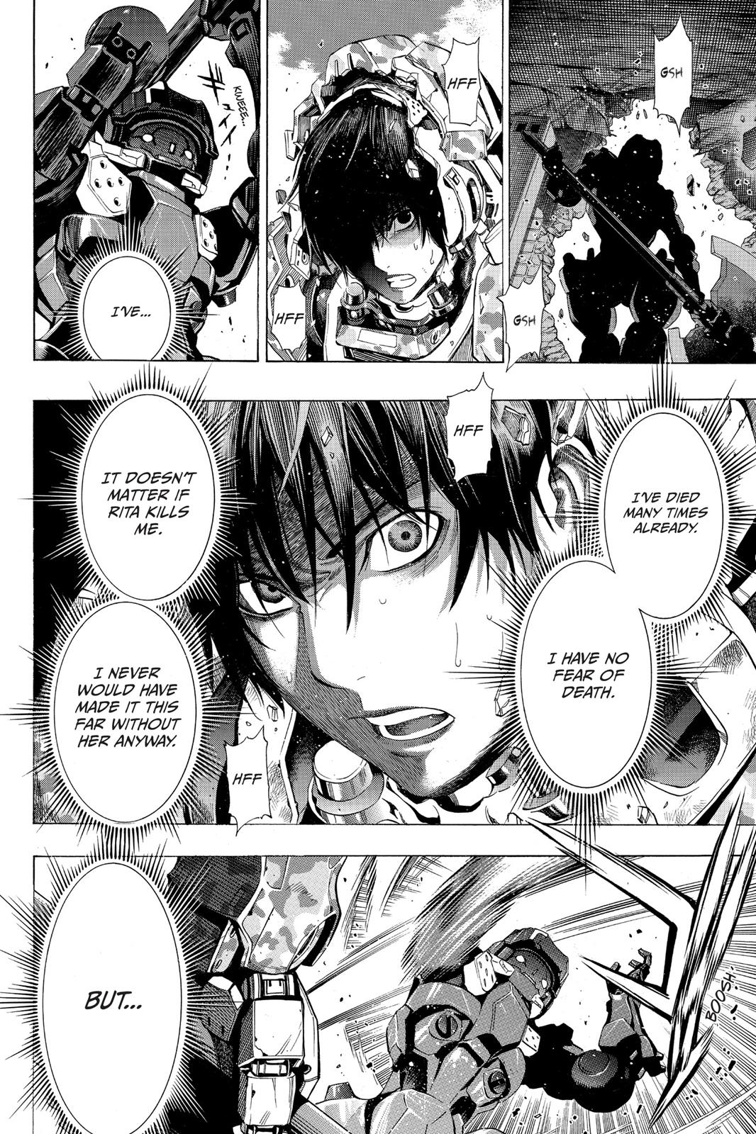 Read All You Need Is Kill en Manga Online
