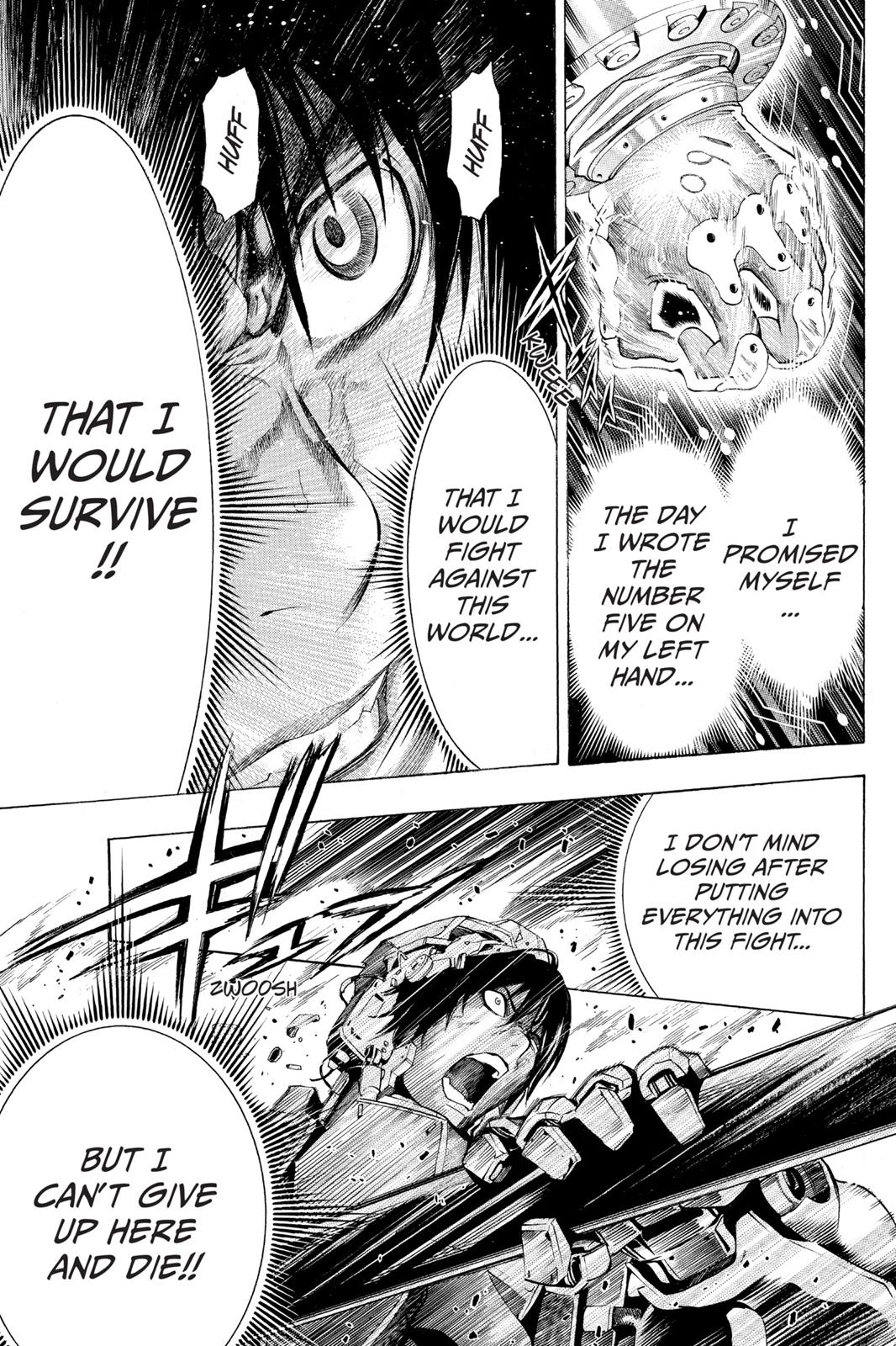 Read All You Need Is Kill en Manga Online
