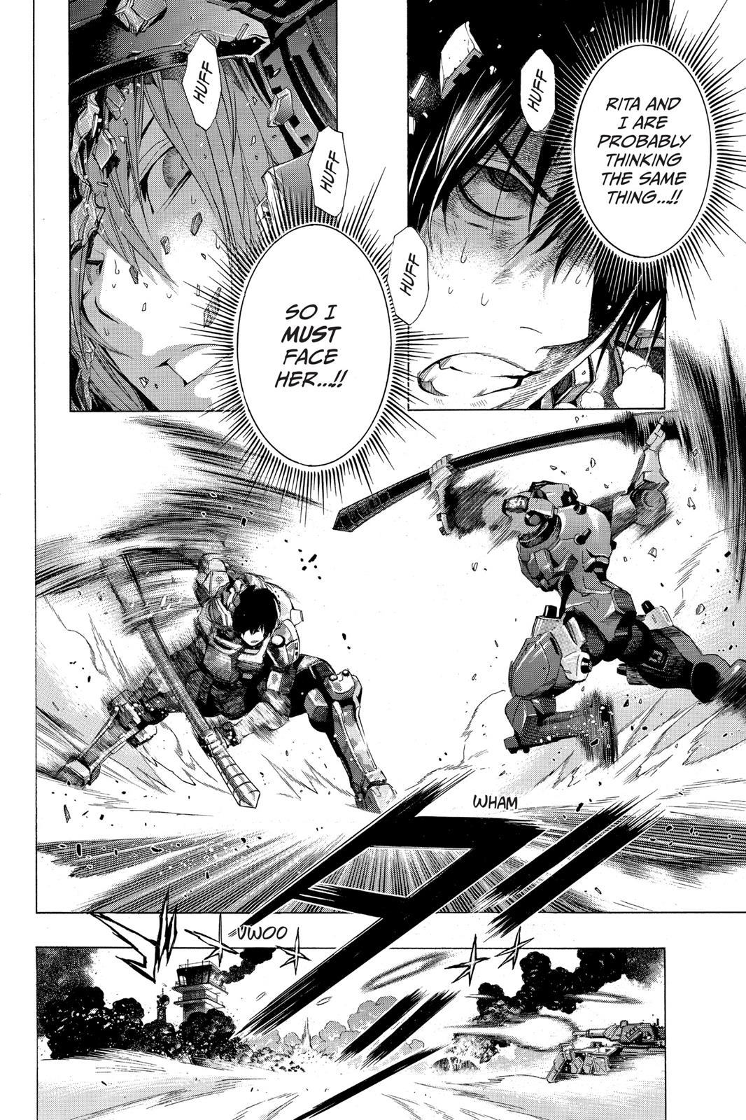 Read All You Need Is Kill en Manga Online