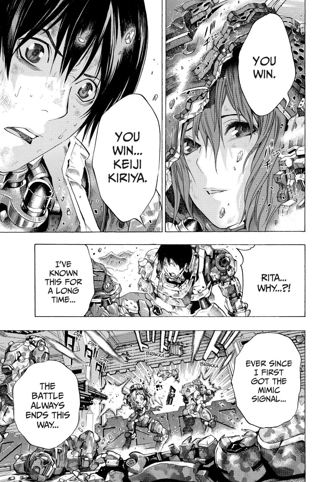 Read All You Need Is Kill en Manga Online