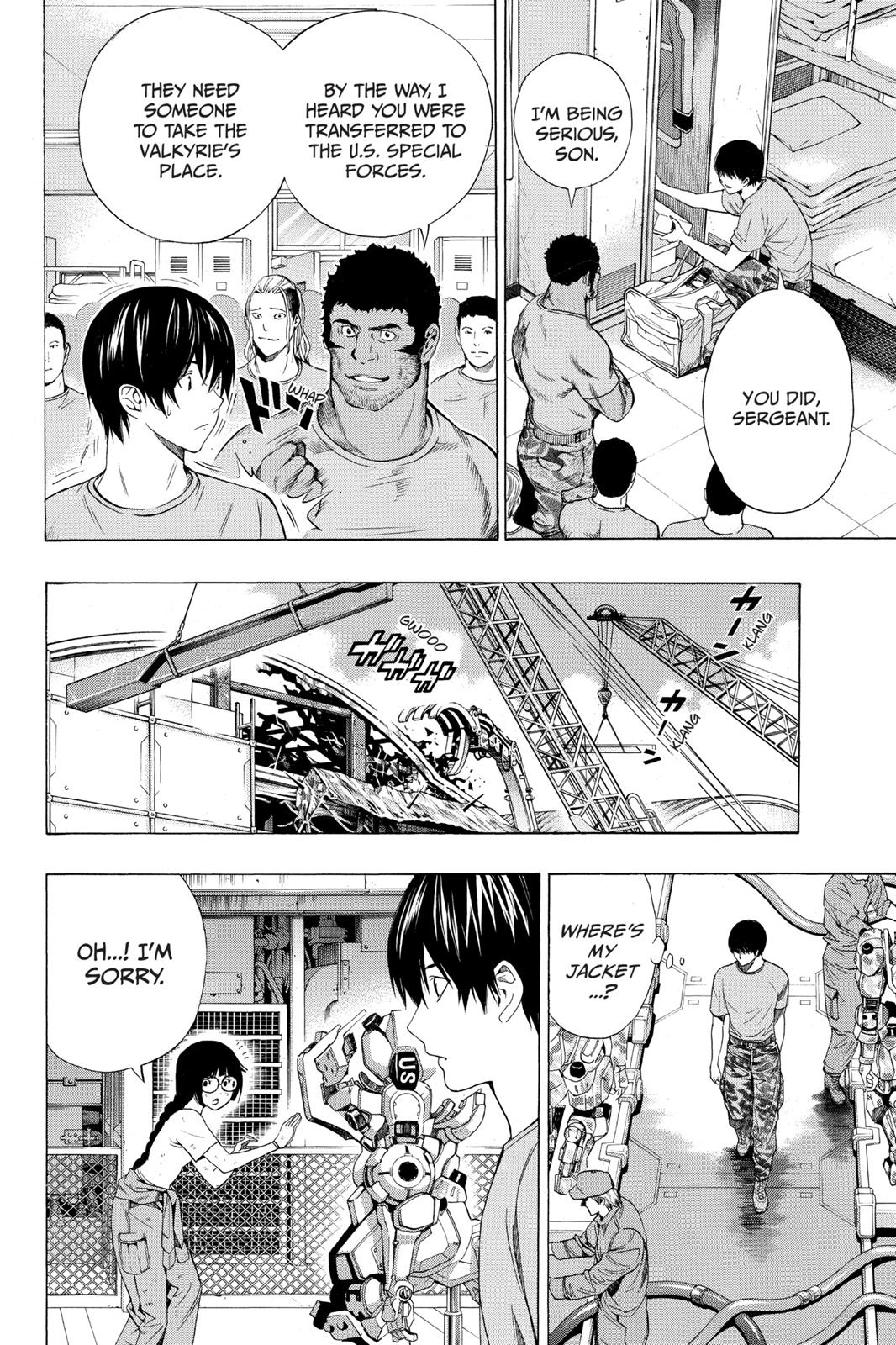 Read All You Need Is Kill en Manga Online