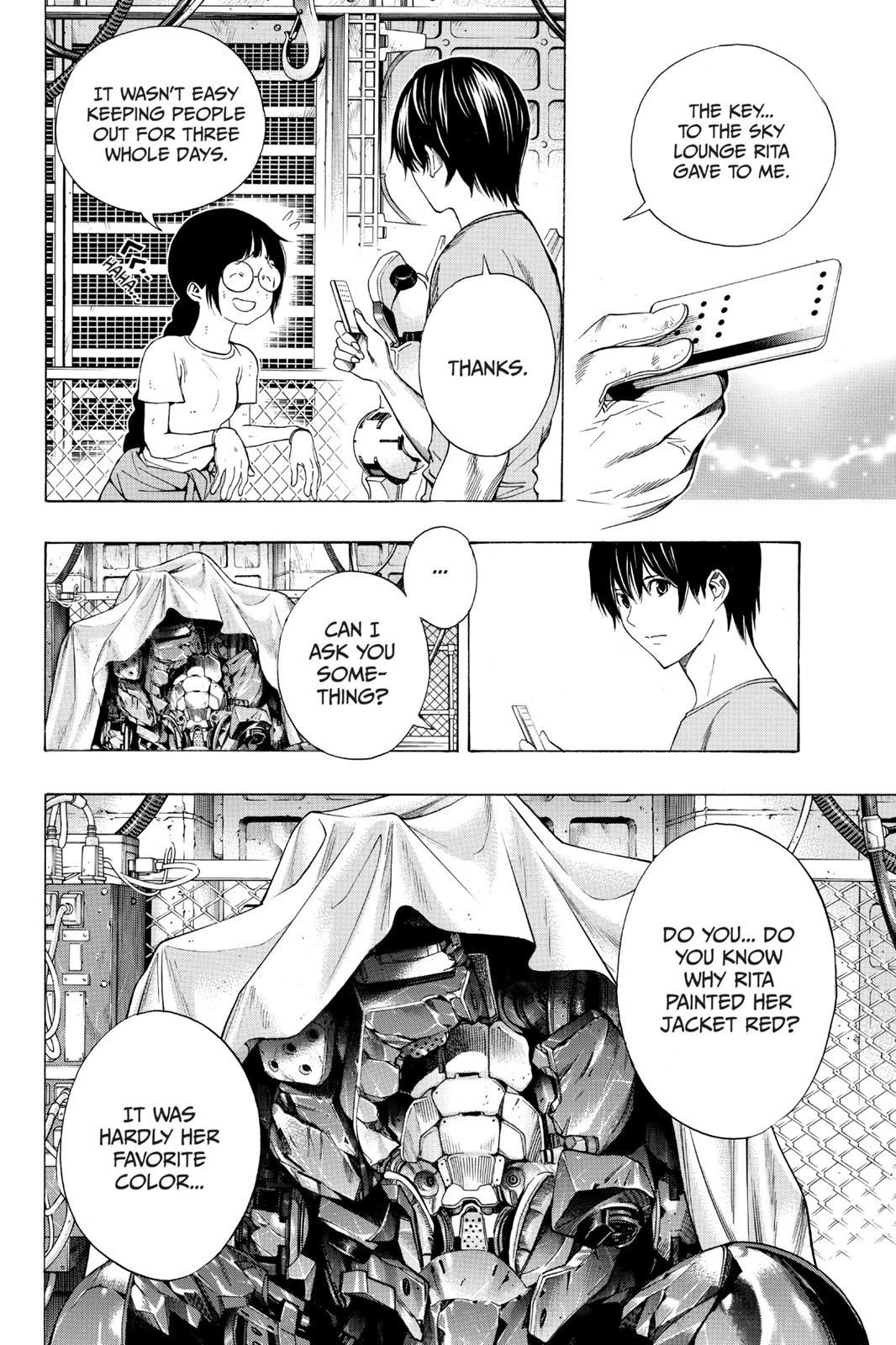Read All You Need Is Kill en Manga Online