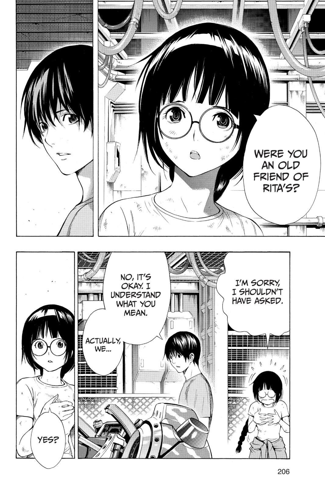 Read All You Need Is Kill en Manga Online