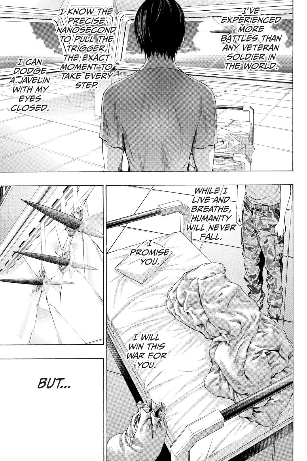 Read All You Need Is Kill en Manga Online