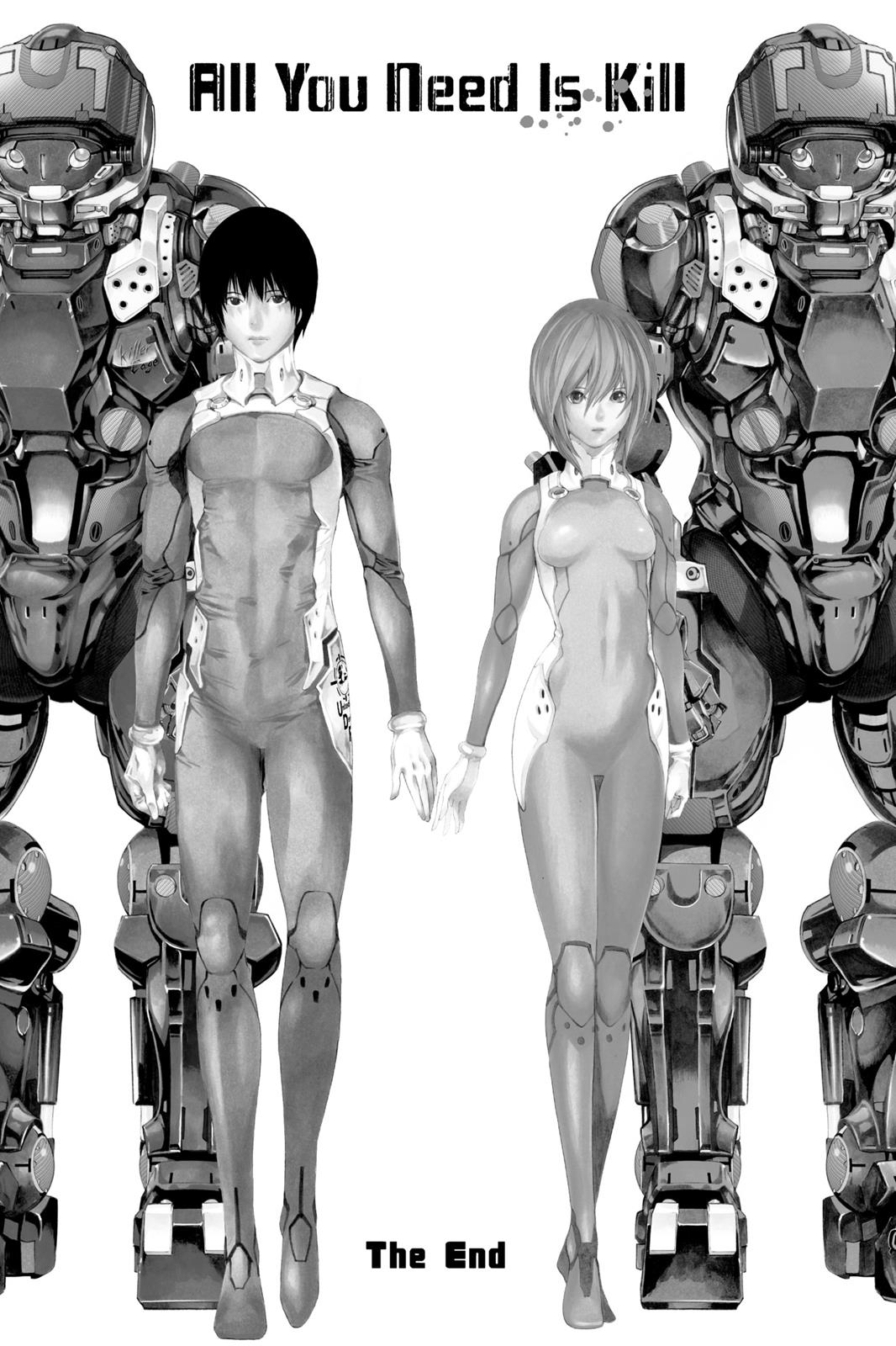 Read All You Need Is Kill en Manga Online