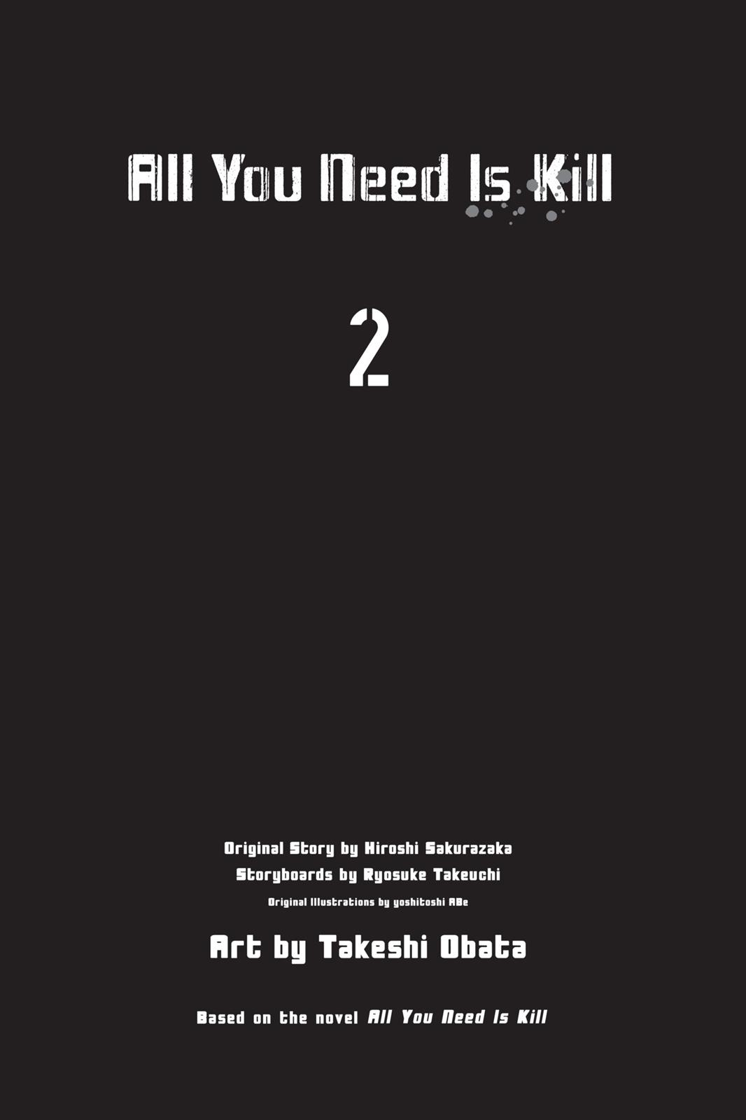 Read All You Need Is Kill en Manga Online