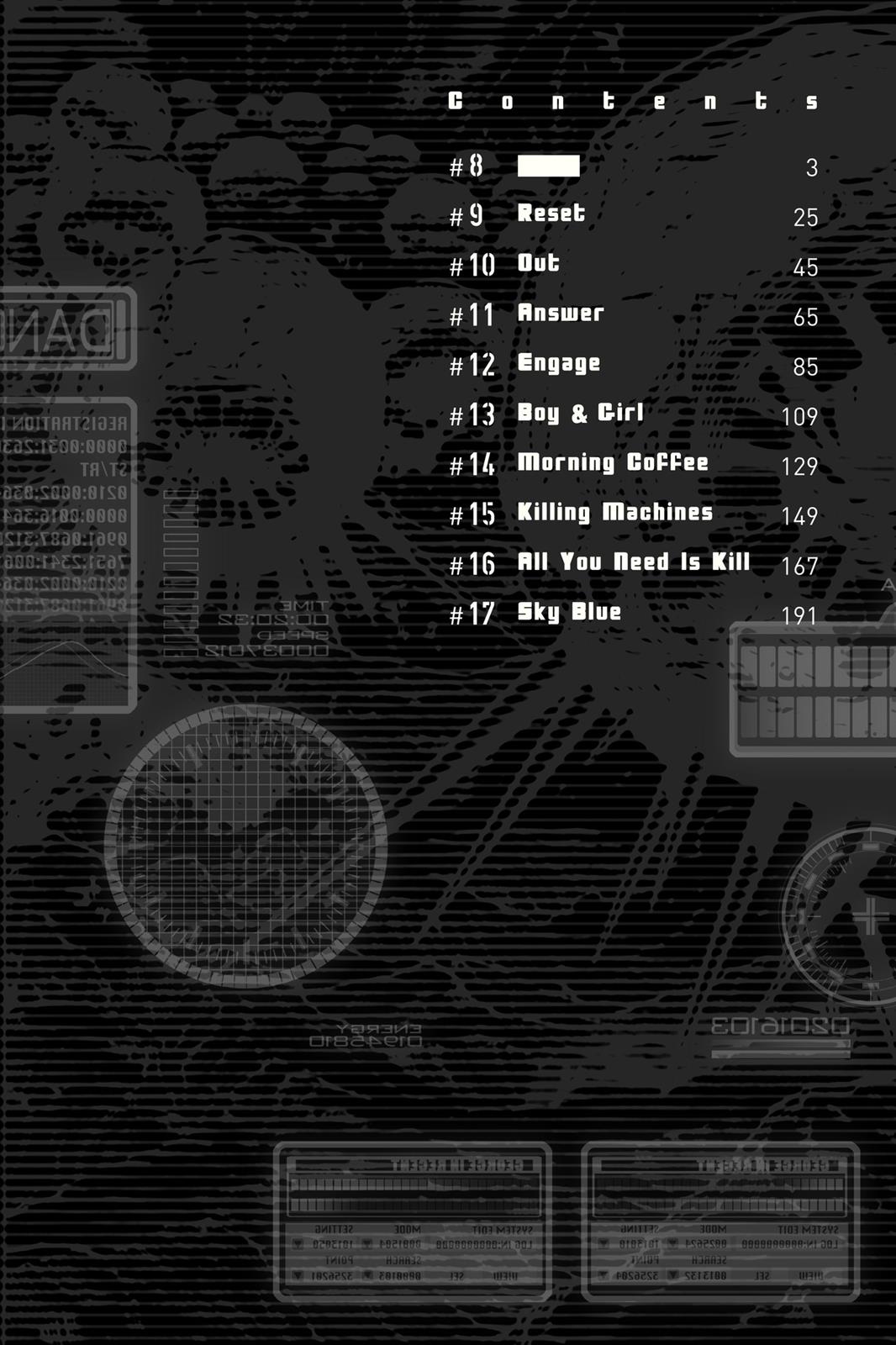 Read All You Need Is Kill en Manga Online