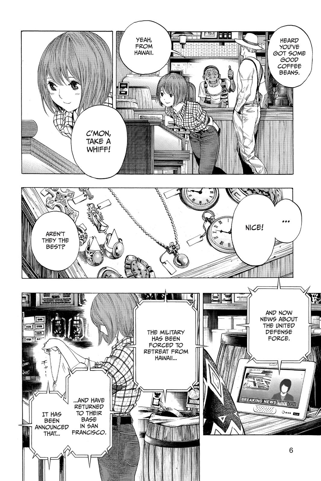Read All You Need Is Kill en Manga Online