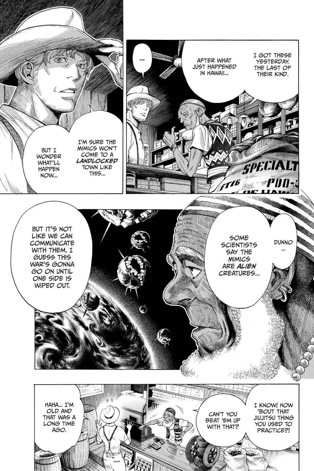 Read All You Need Is Kill en Manga Online