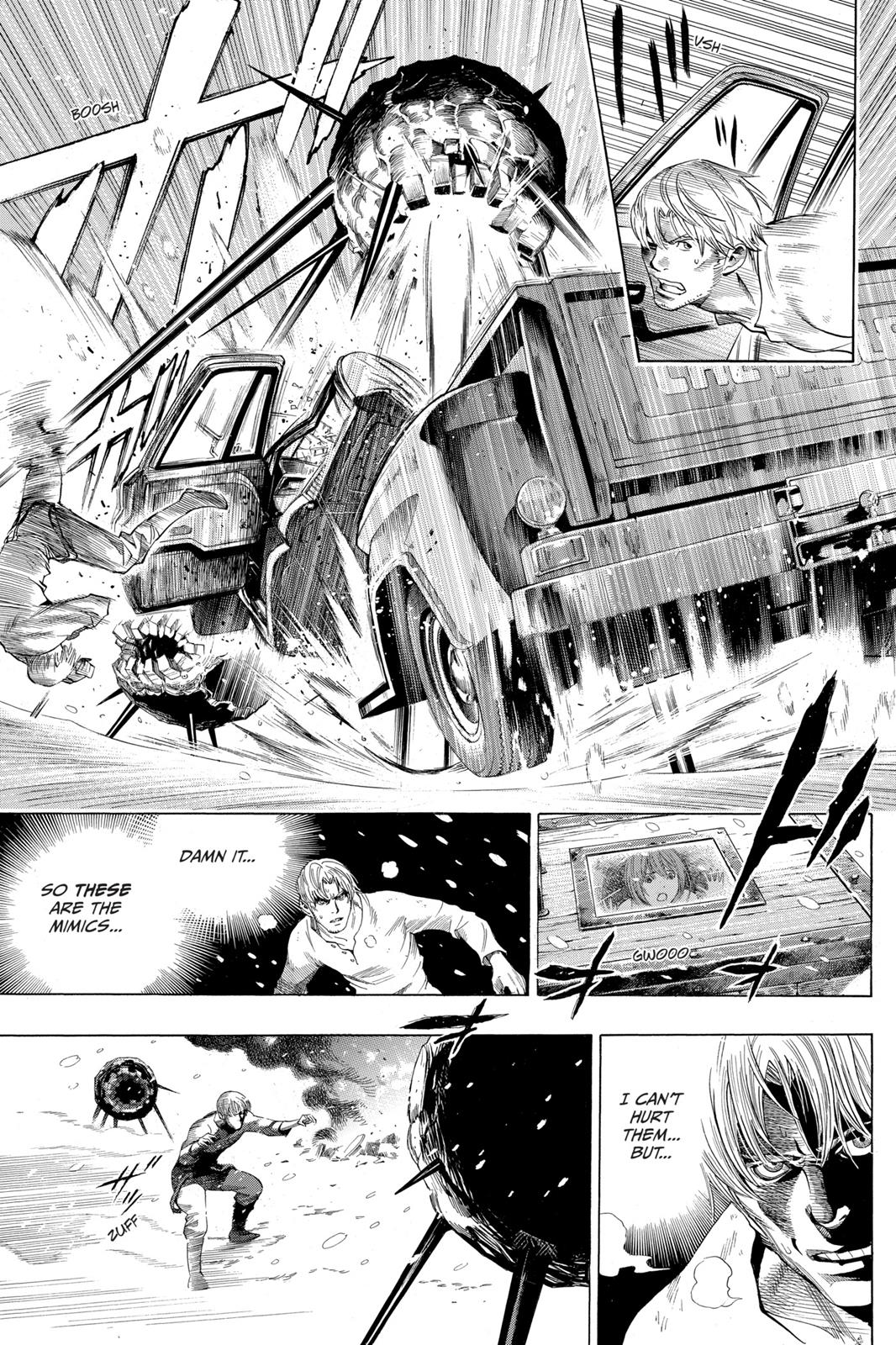Read All You Need Is Kill en Manga Online