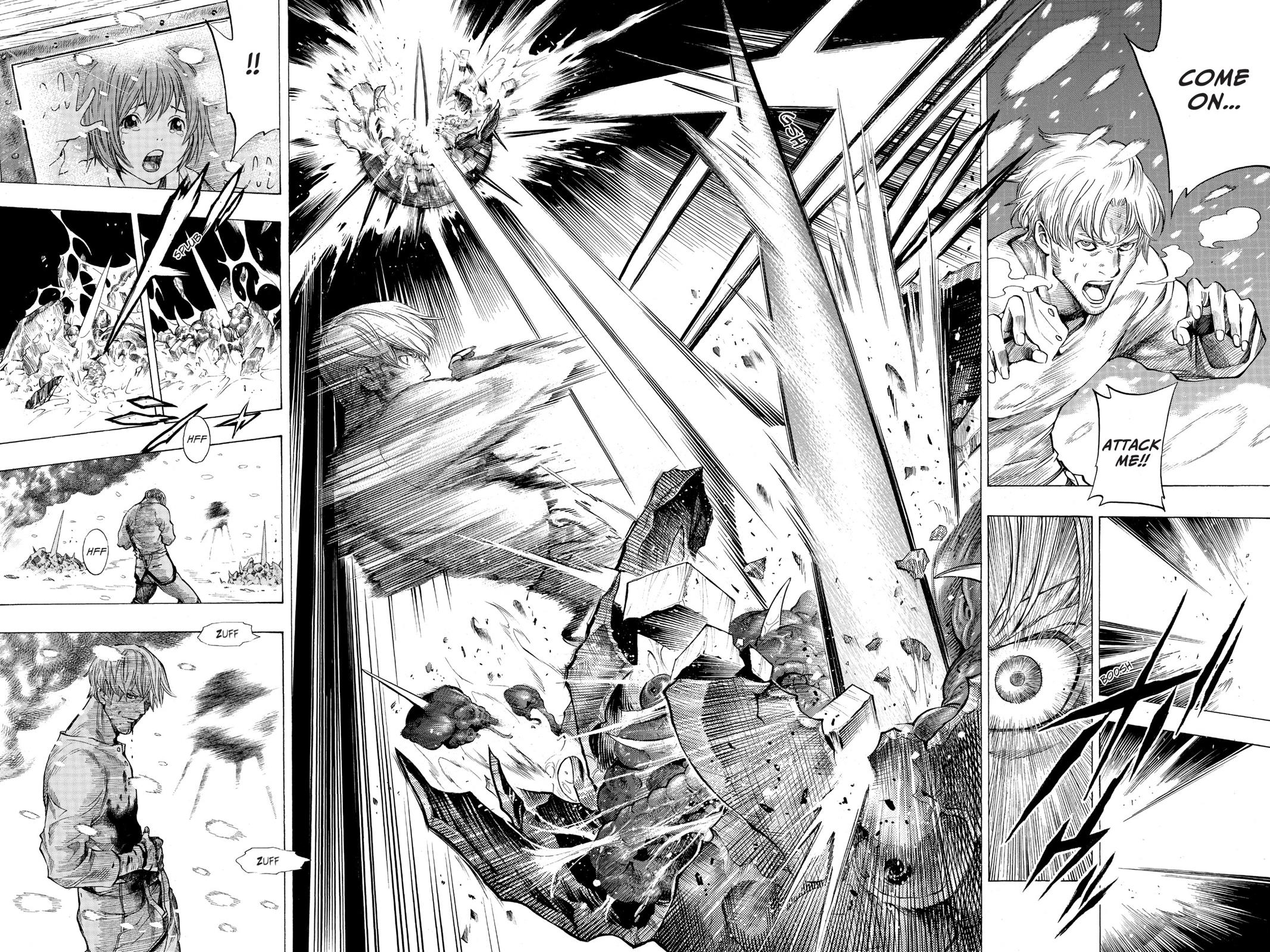 Read All You Need Is Kill en Manga Online