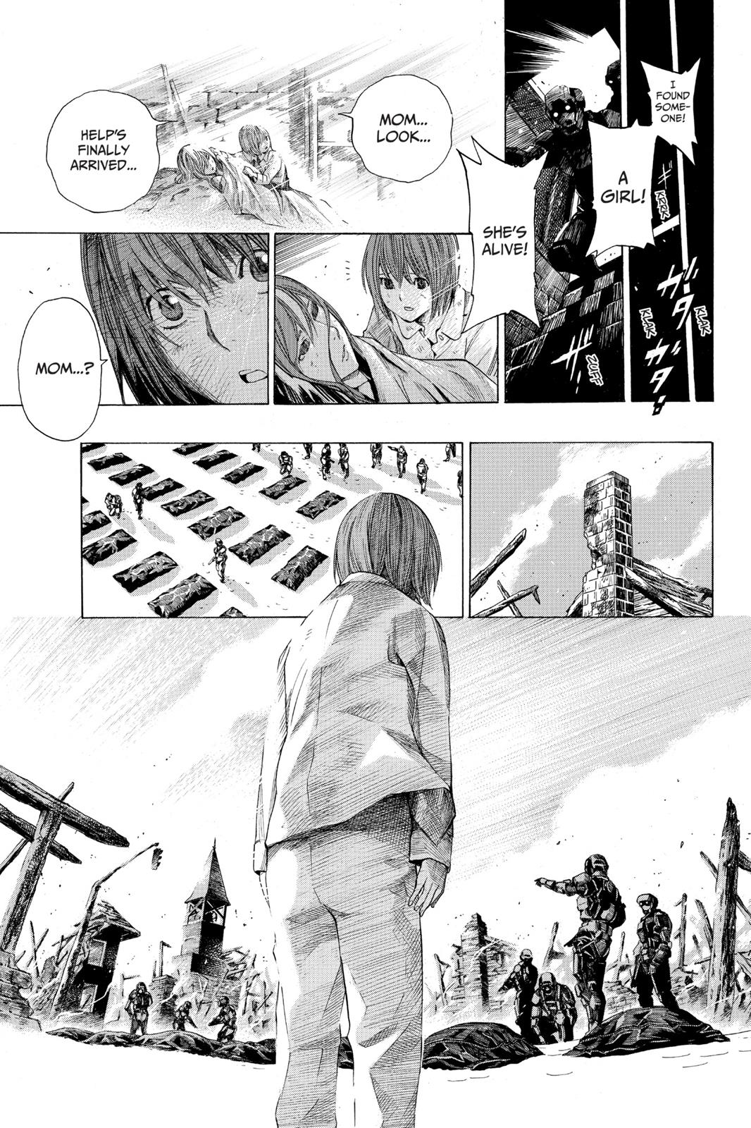 Read All You Need Is Kill en Manga Online