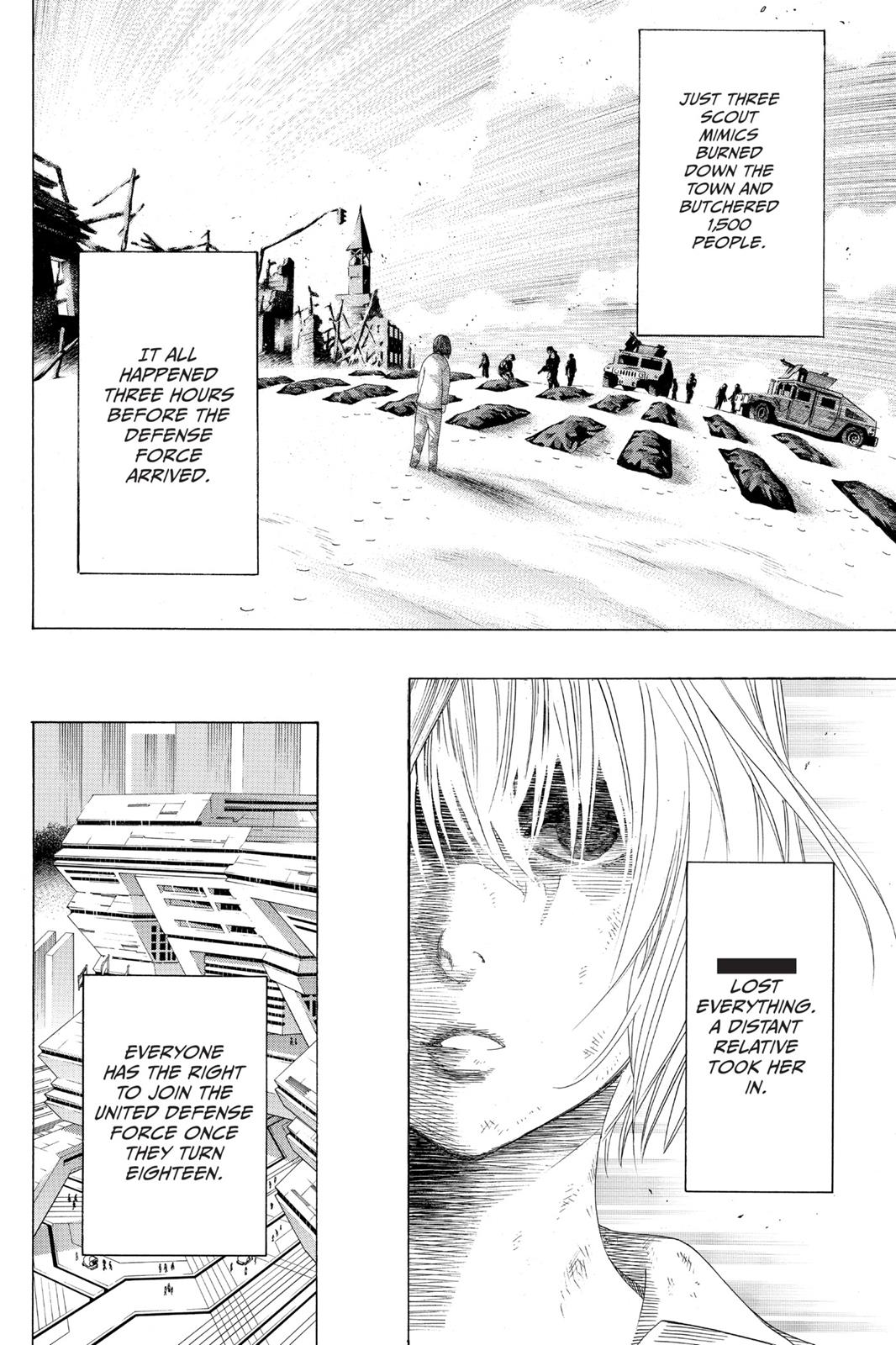 Read All You Need Is Kill en Manga Online