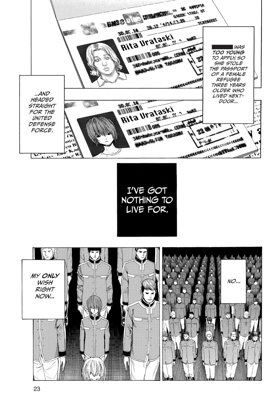 Read All You Need Is Kill en Manga Online