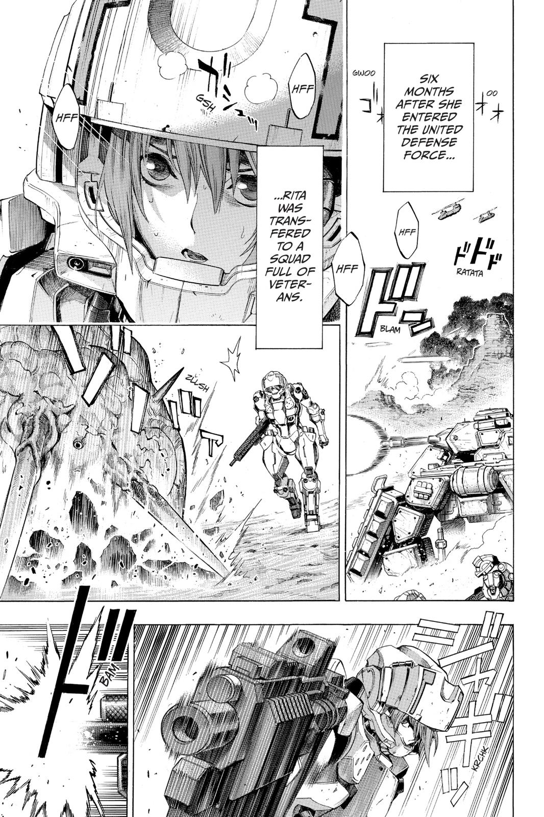 Read All You Need Is Kill en Manga Online