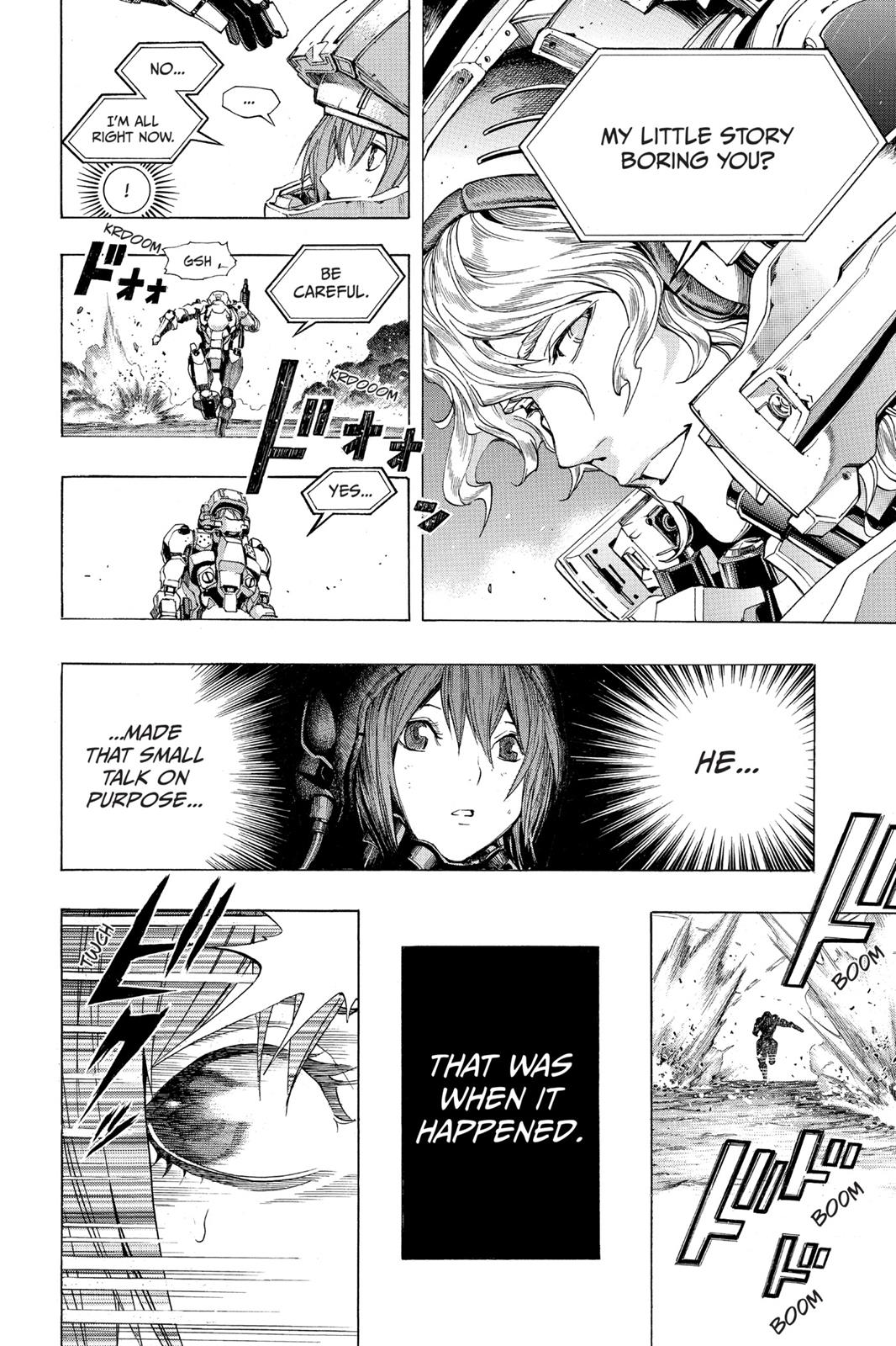 Read All You Need Is Kill en Manga Online