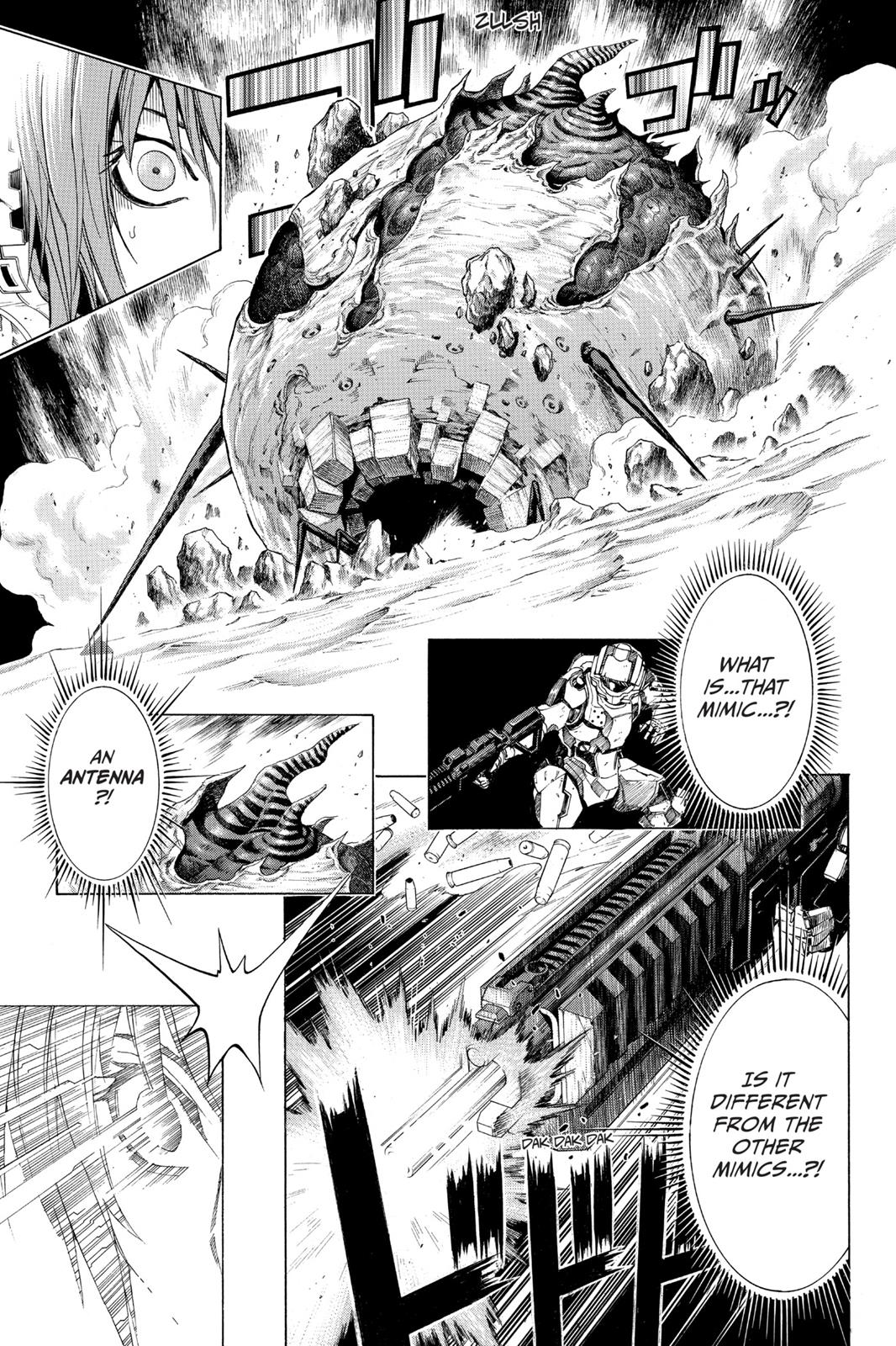 Read All You Need Is Kill en Manga Online