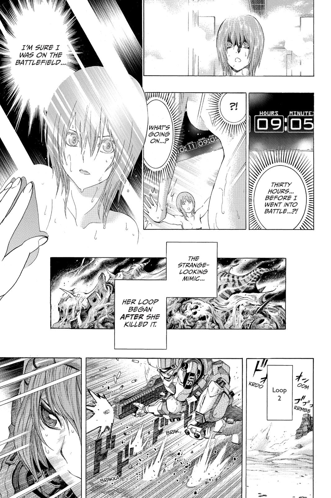 Read All You Need Is Kill en Manga Online