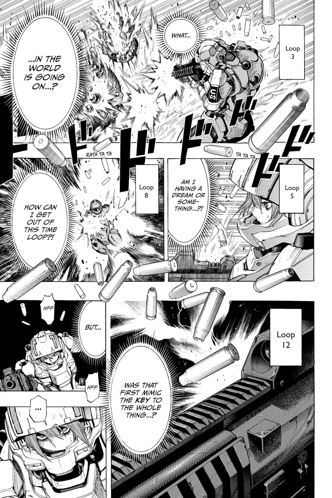 Read All You Need Is Kill en Manga Online