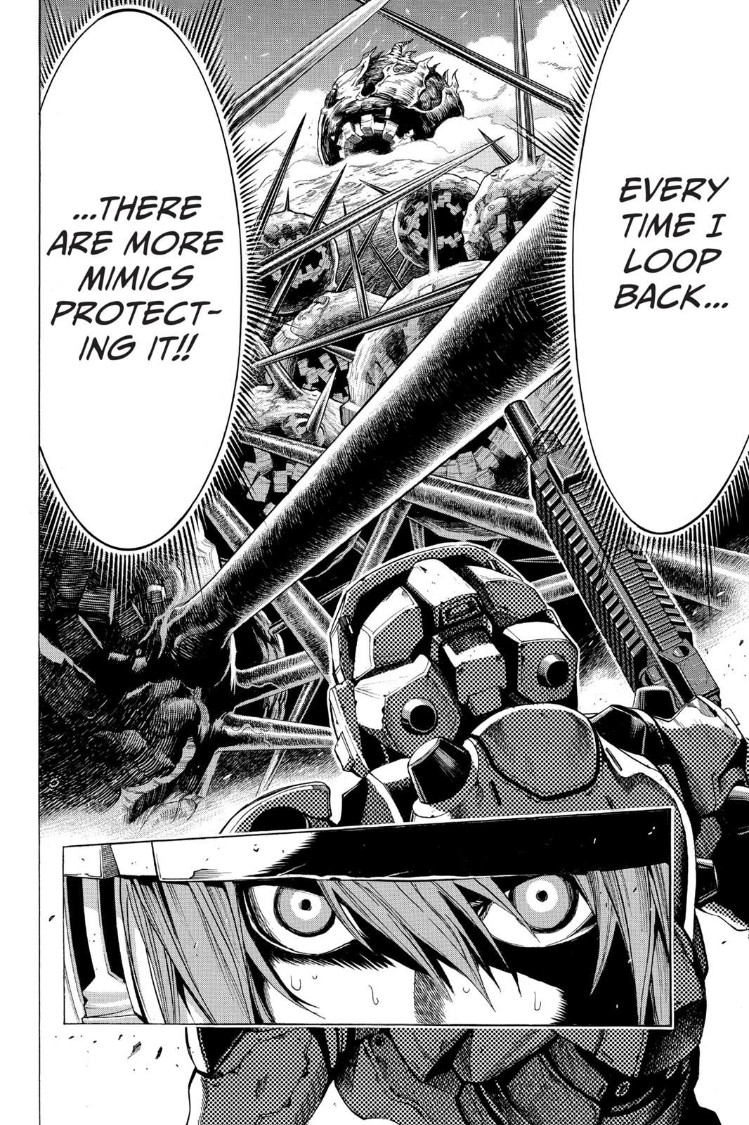 Read All You Need Is Kill en Manga Online