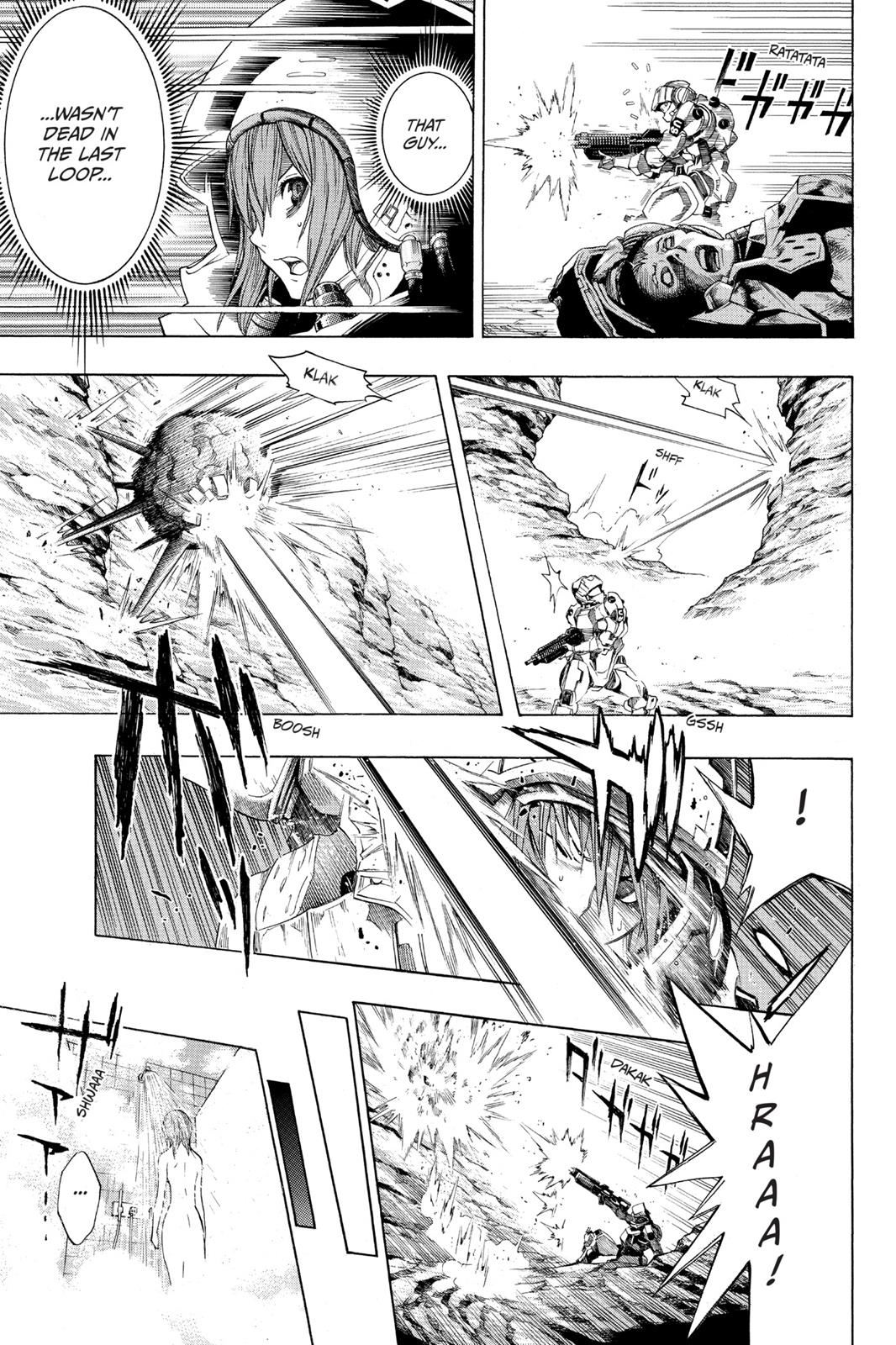 Read All You Need Is Kill en Manga Online