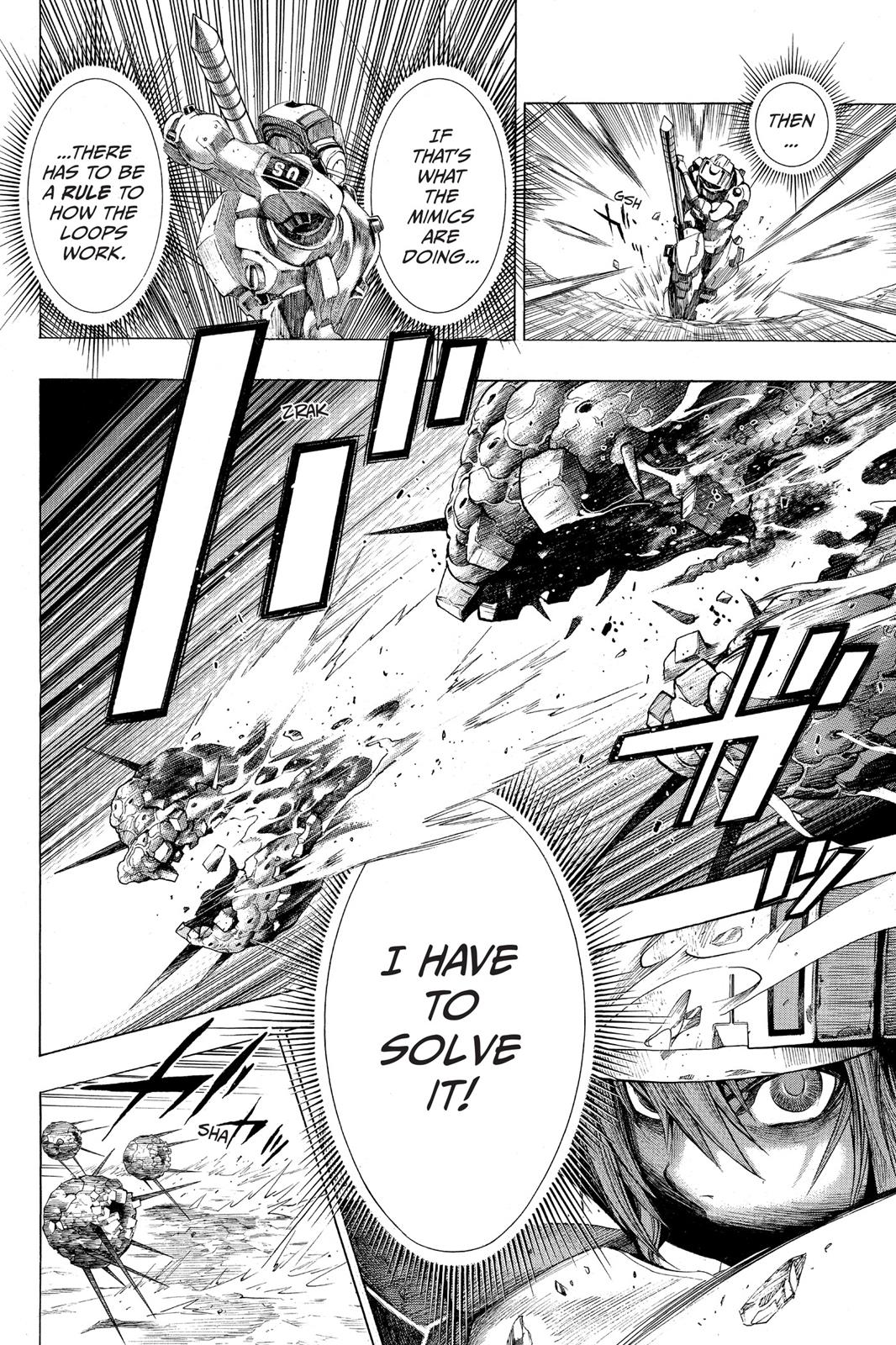 Read All You Need Is Kill en Manga Online