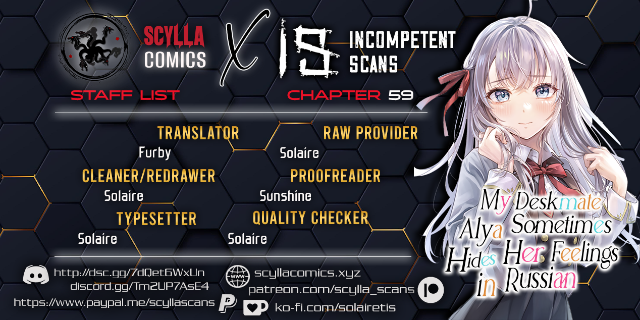 Read Alya Sometimes Hides Her Feelings in Russian EN Manga Online