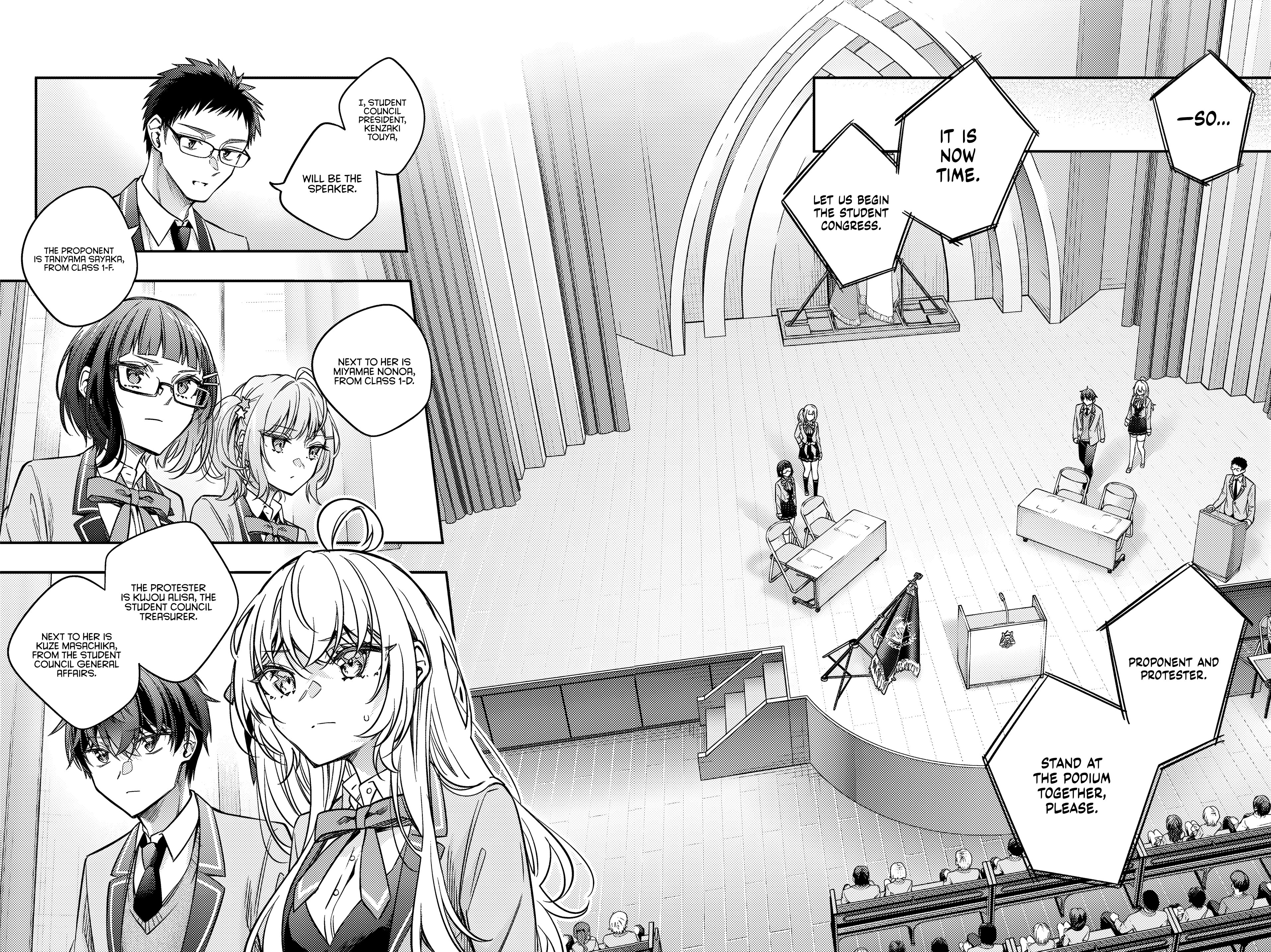 Read Alya Sometimes Hides Her Feelings in Russian EN Manga Online