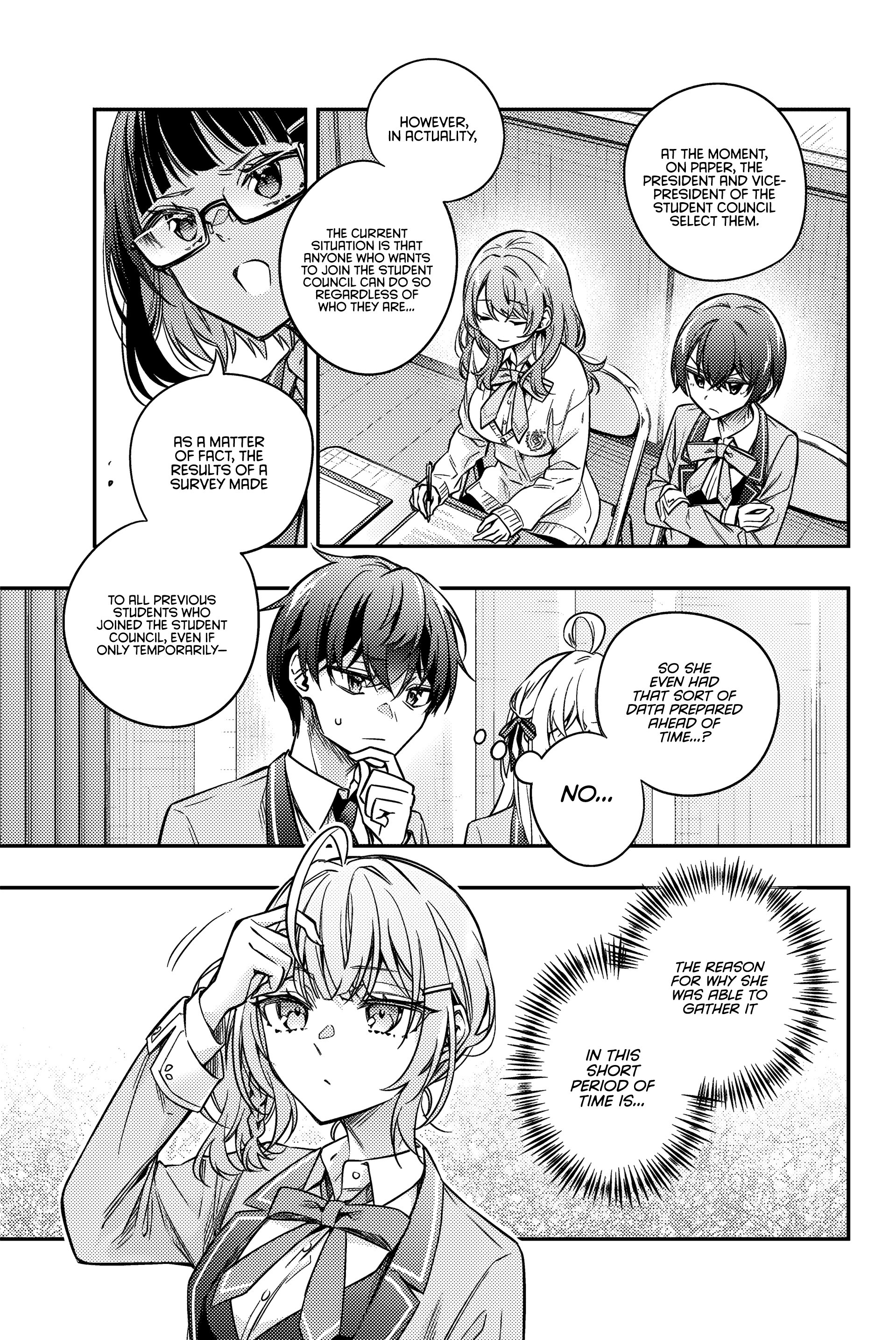 Read Alya Sometimes Hides Her Feelings in Russian EN Manga Online