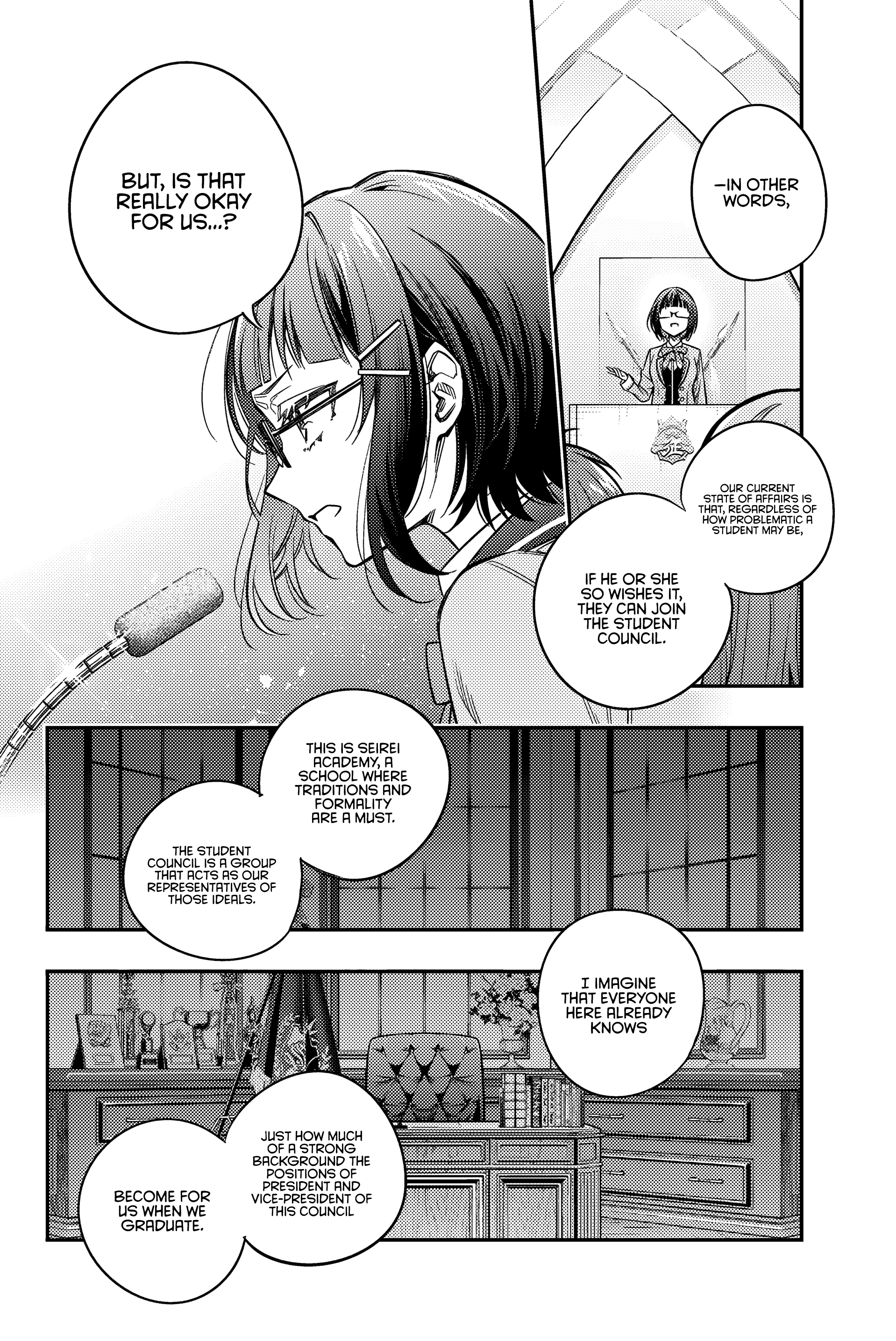 Read Alya Sometimes Hides Her Feelings in Russian EN Manga Online
