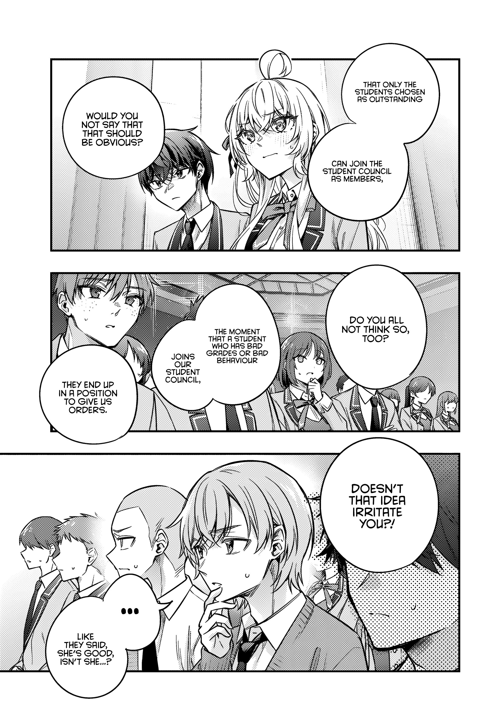 Read Alya Sometimes Hides Her Feelings in Russian EN Manga Online