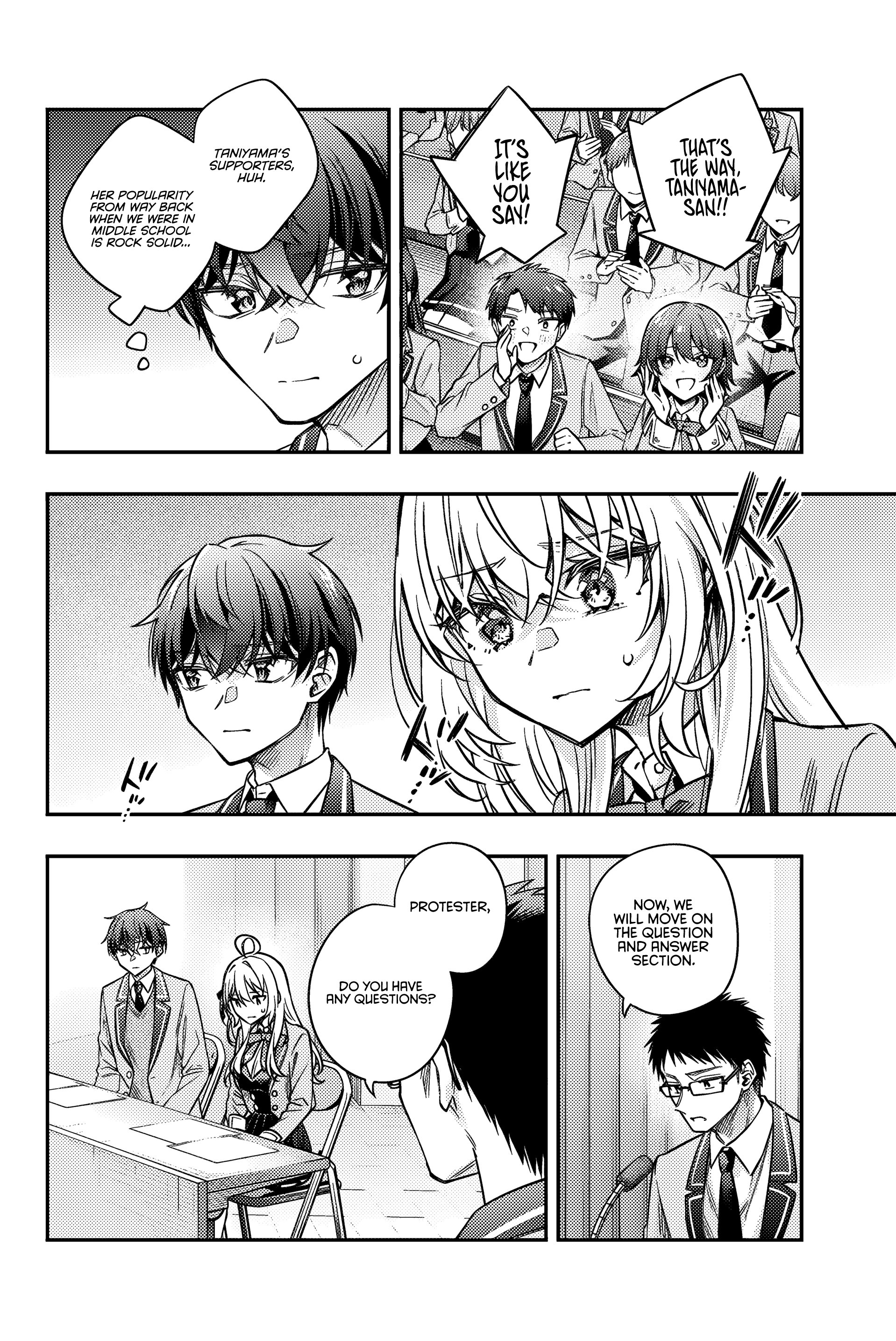 Read Alya Sometimes Hides Her Feelings in Russian EN Manga Online