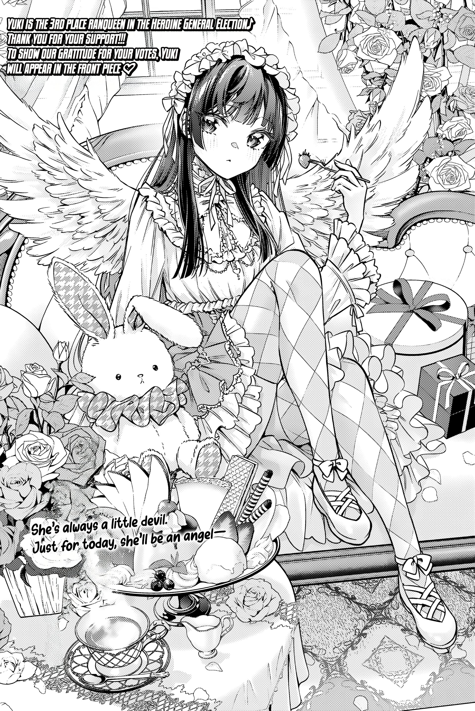 Read Alya Sometimes Hides Her Feelings in Russian EN Manga Online