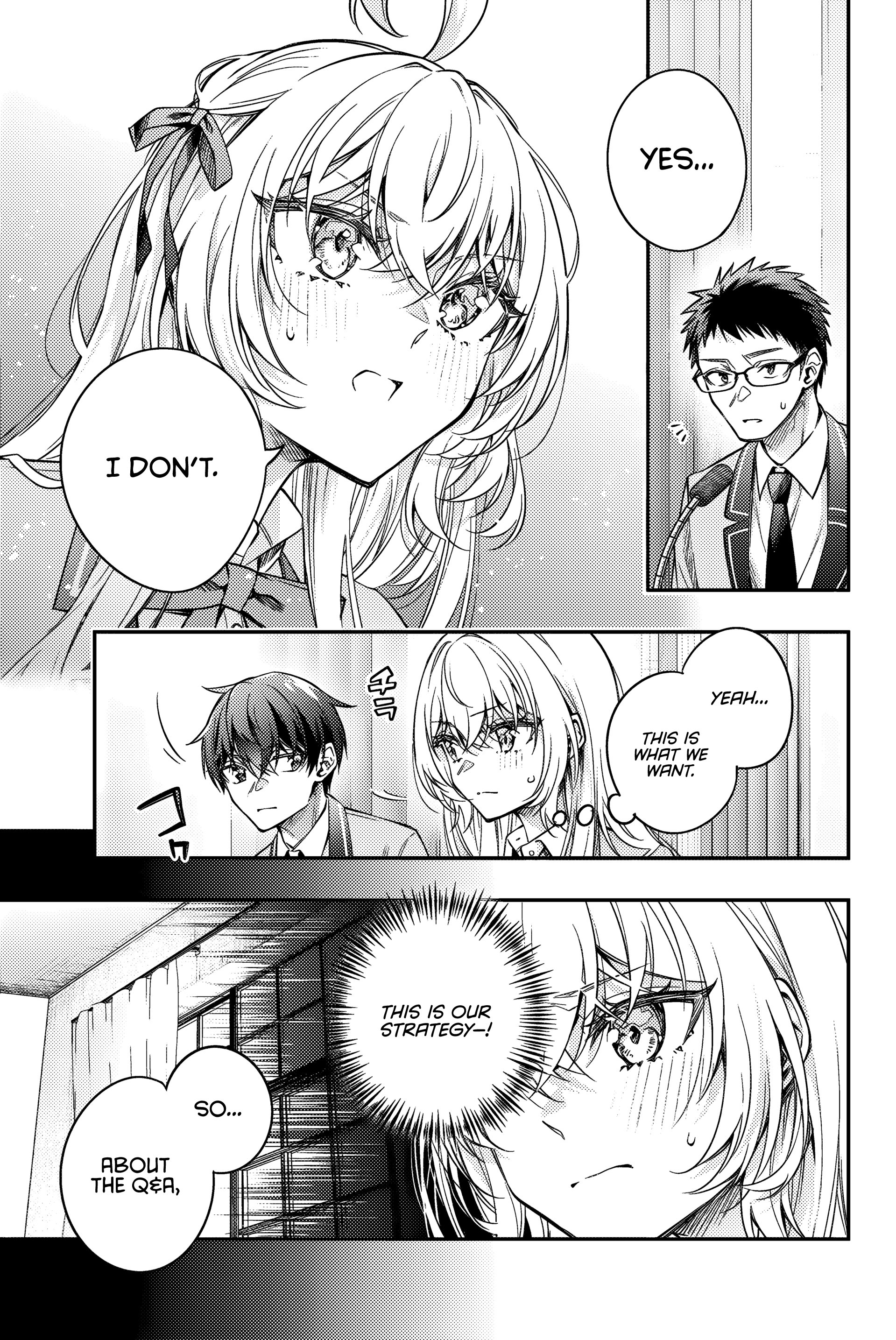 Read Alya Sometimes Hides Her Feelings in Russian EN Manga Online