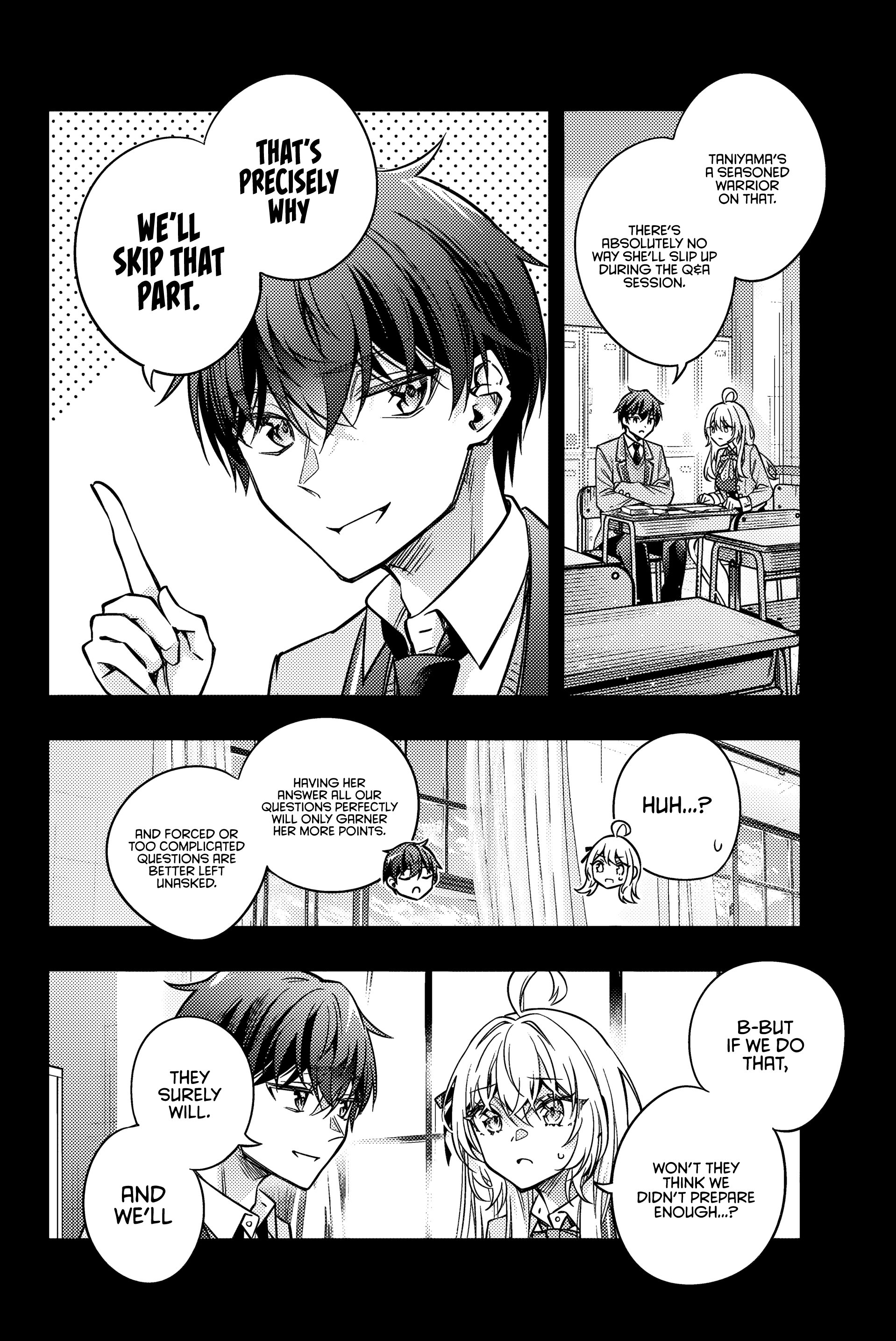 Read Alya Sometimes Hides Her Feelings in Russian EN Manga Online