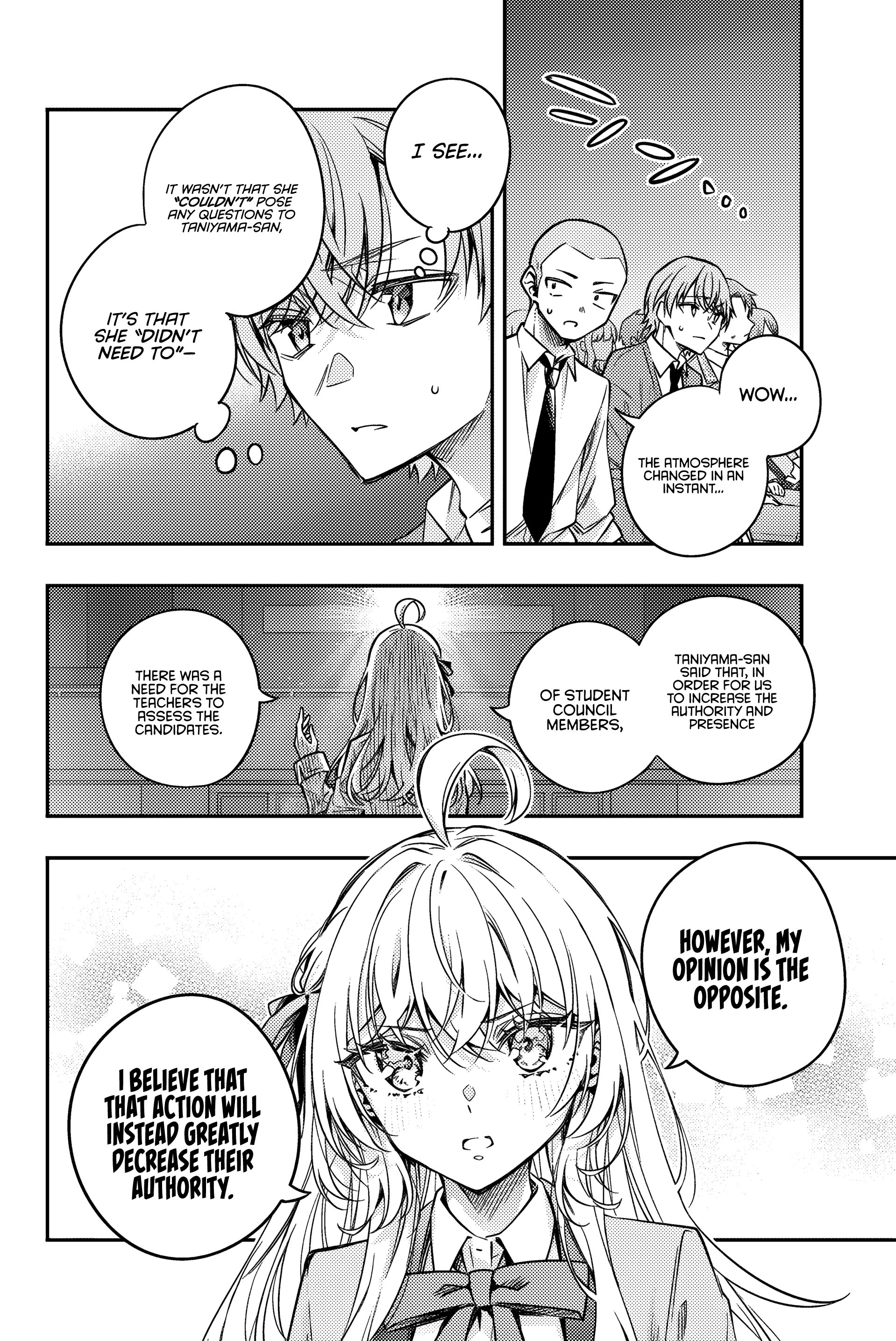Read Alya Sometimes Hides Her Feelings in Russian EN Manga Online