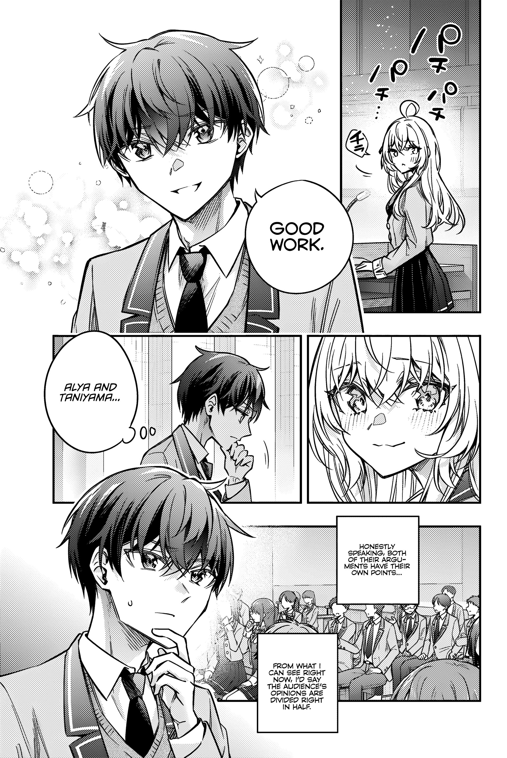 Read Alya Sometimes Hides Her Feelings in Russian EN Manga Online