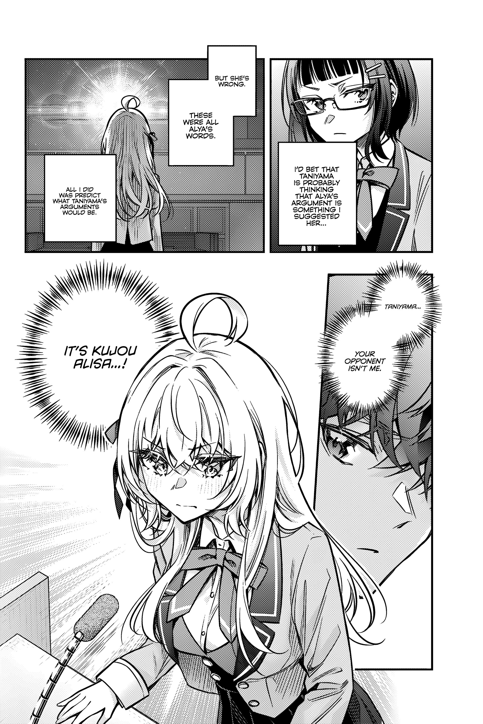 Read Alya Sometimes Hides Her Feelings in Russian EN Manga Online