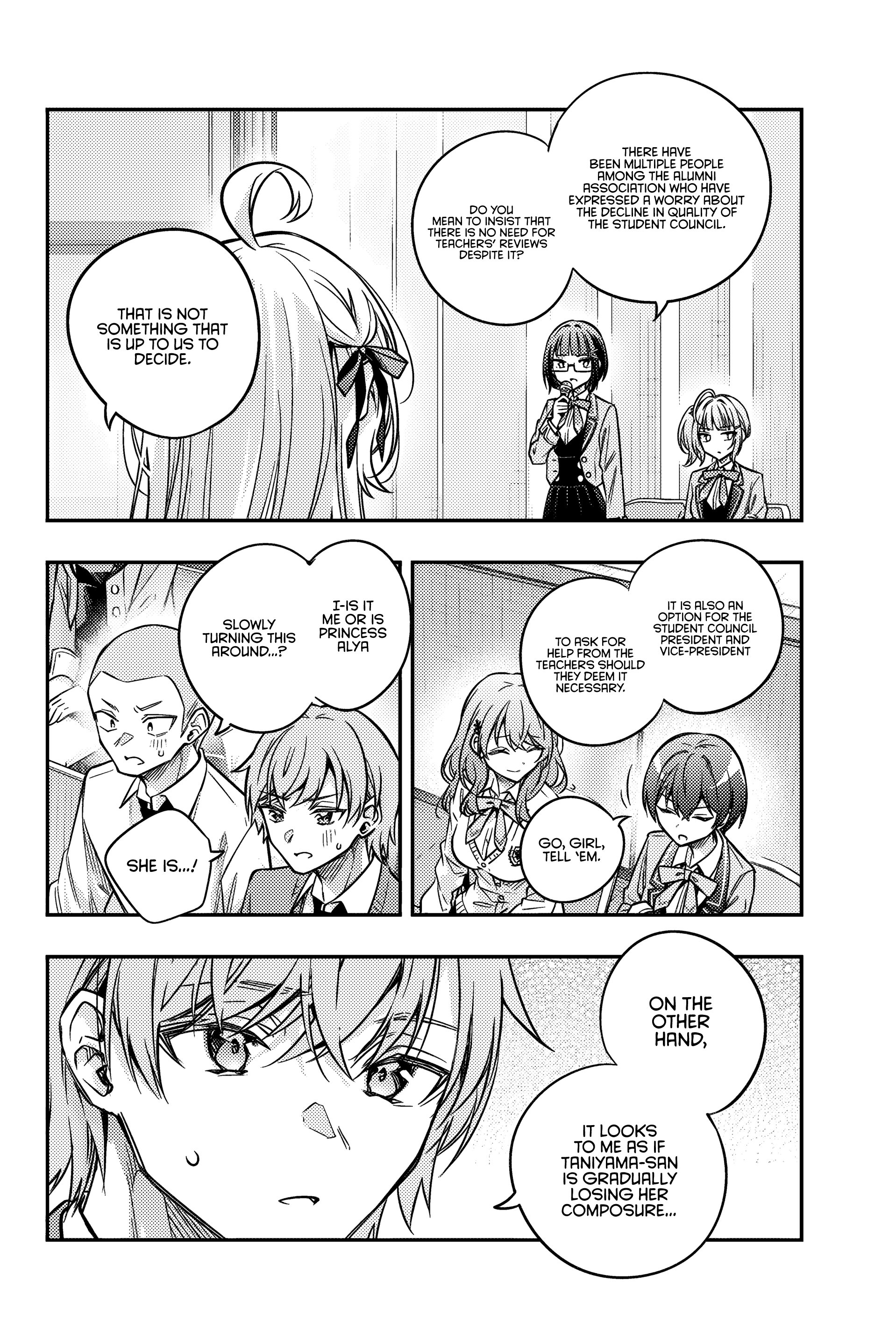 Read Alya Sometimes Hides Her Feelings in Russian EN Manga Online
